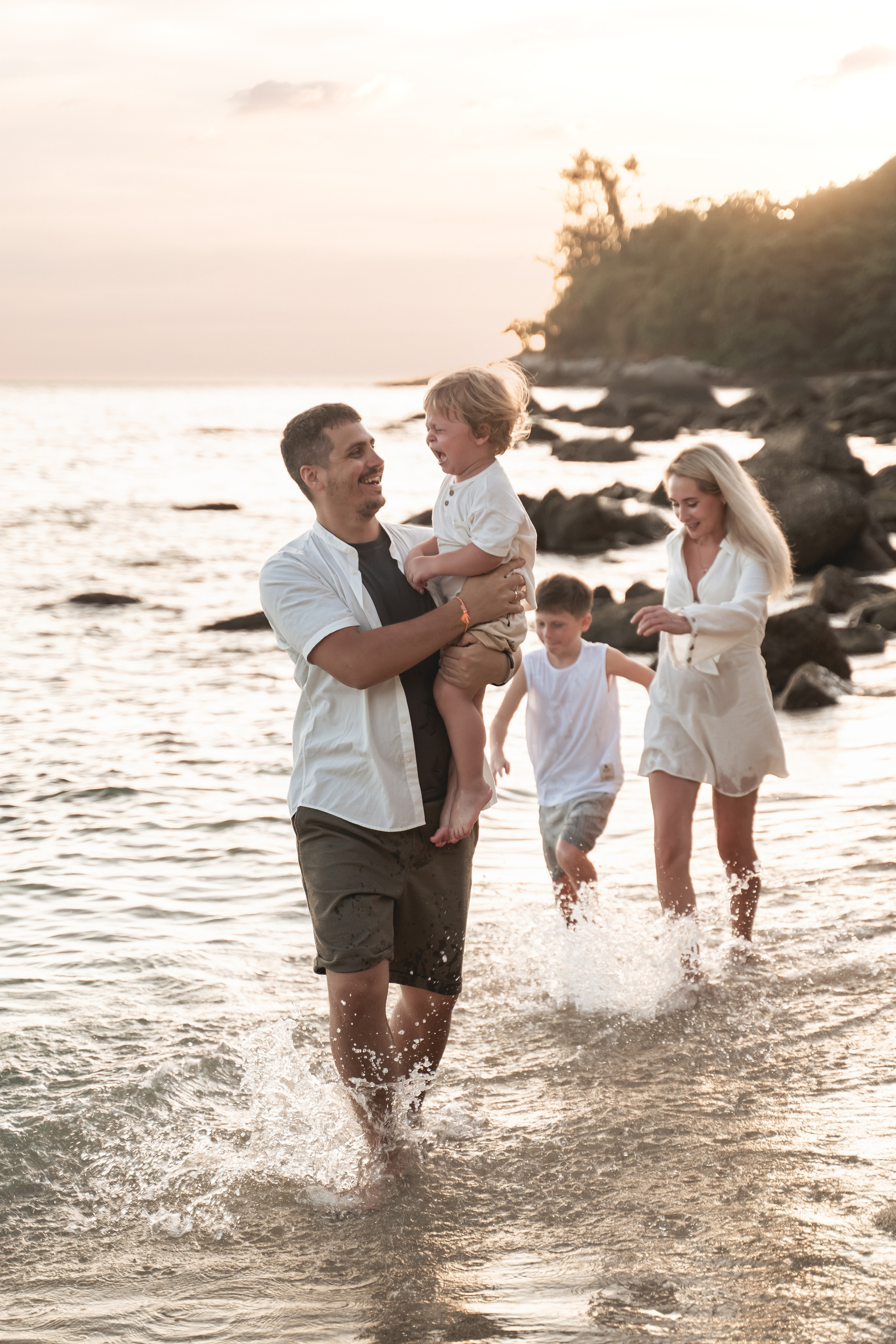 Семейные фотосессии на Пхукете. Фотограф на Пхукете Илья PERELUDE©