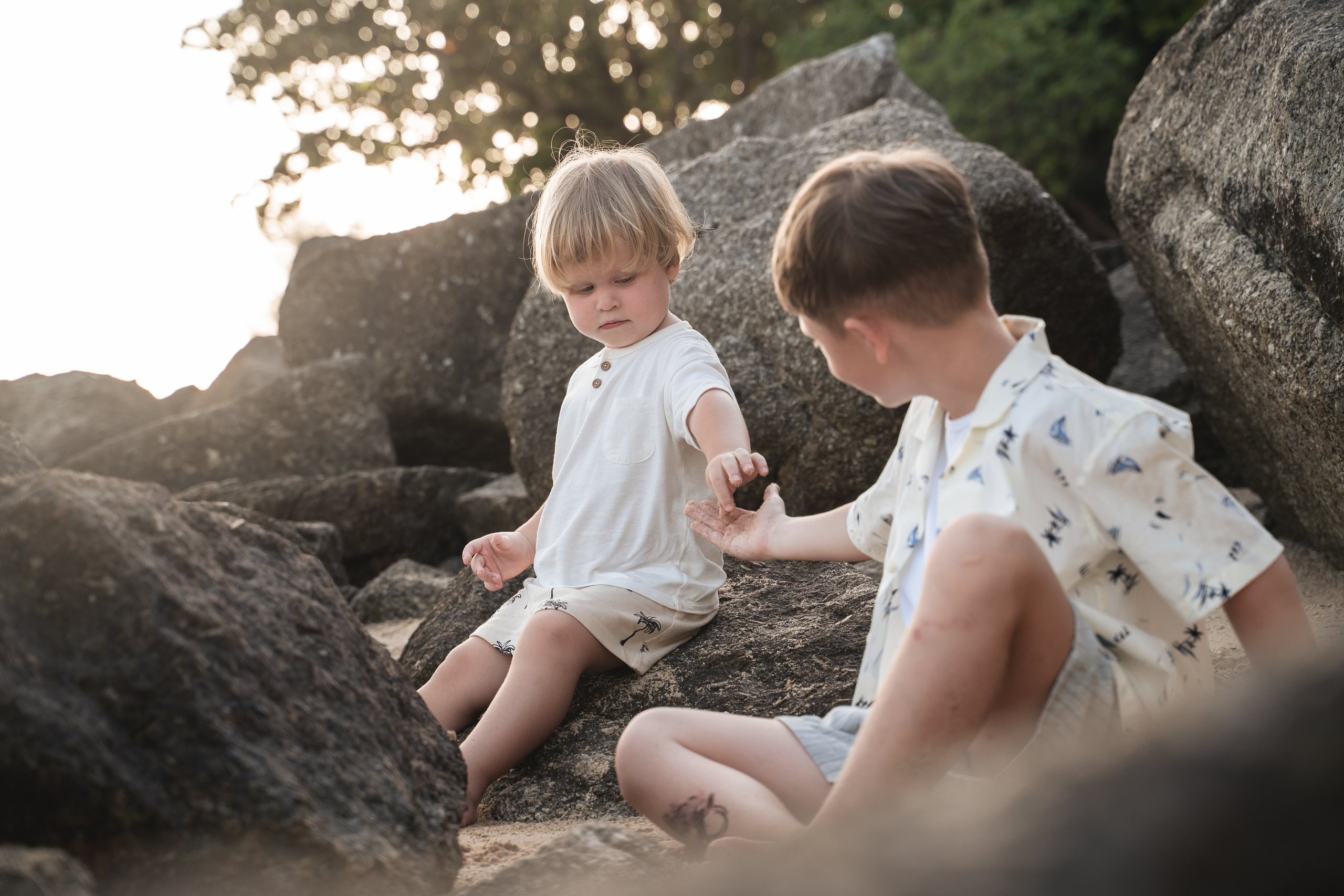 Семейные фотосессии на Пхукете. Фотограф на Пхукете Илья PERELUDE©