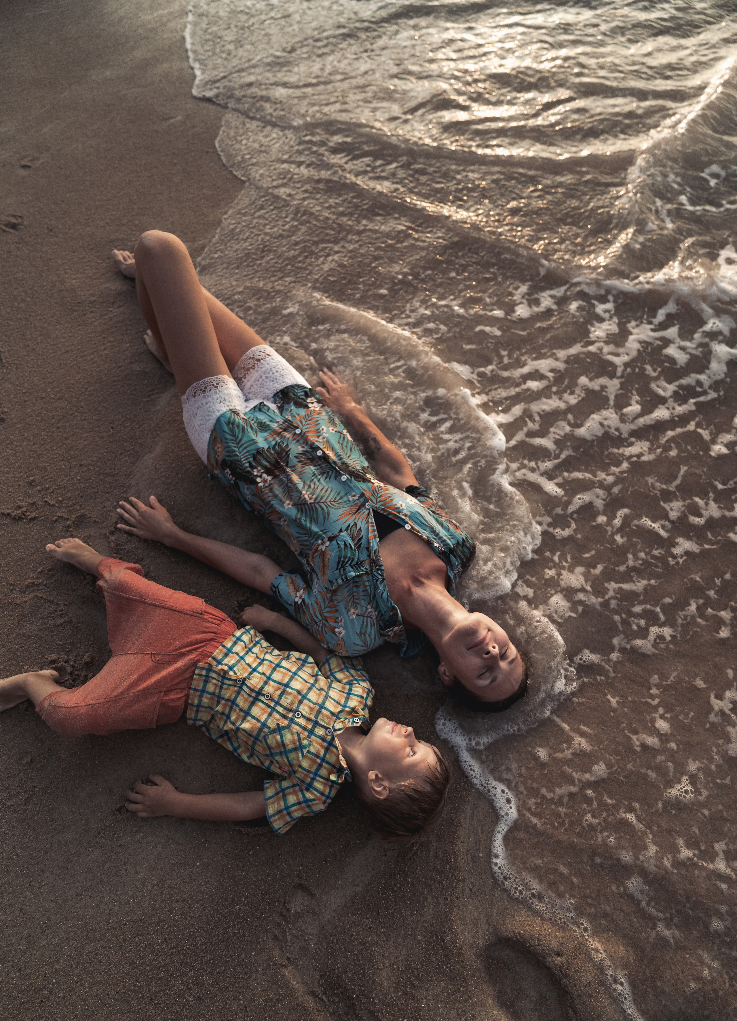 Семейные фотосессии на Пхукете. Фотограф на Пхукете Илья PERELUDE©