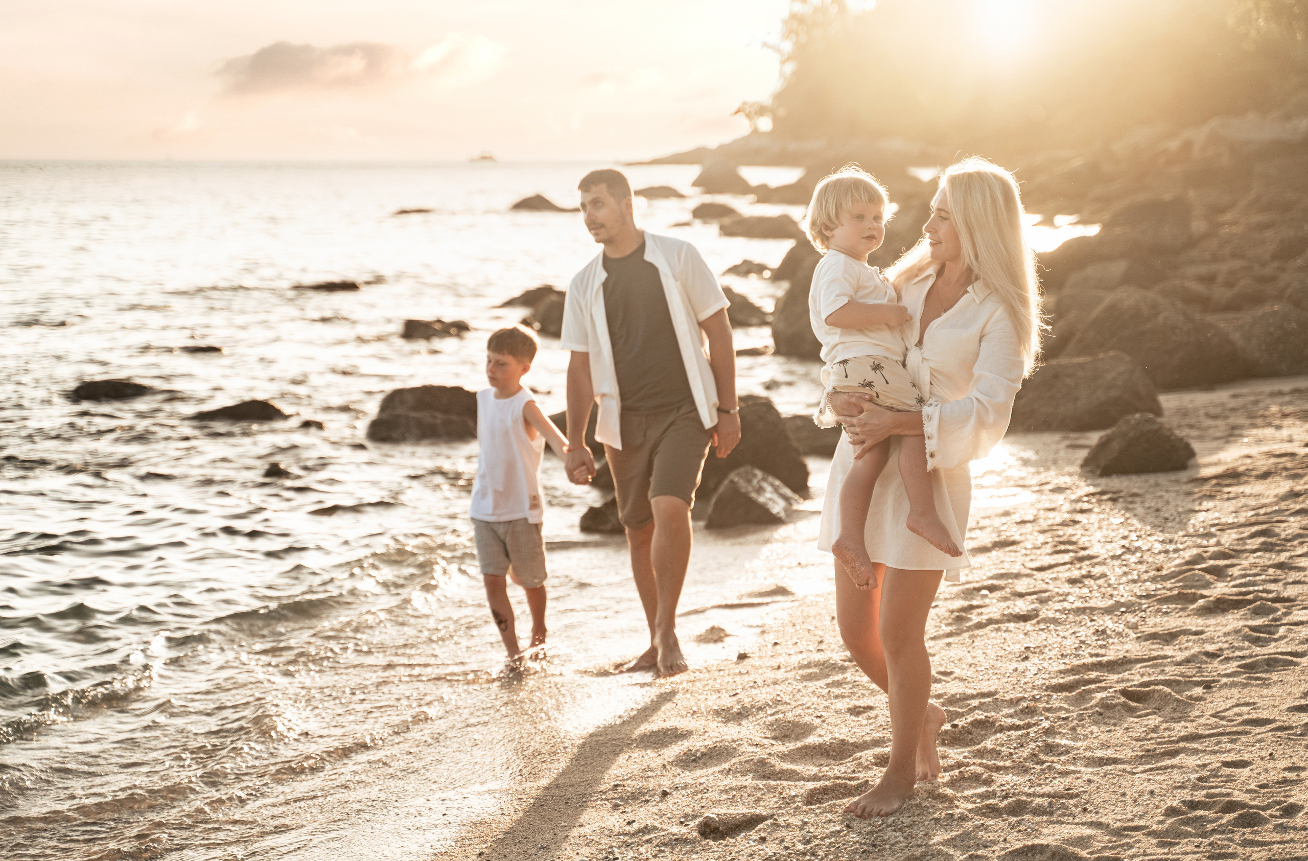 Семейные фотосессии на Пхукете. Фотограф на Пхукете Илья PERELUDE©