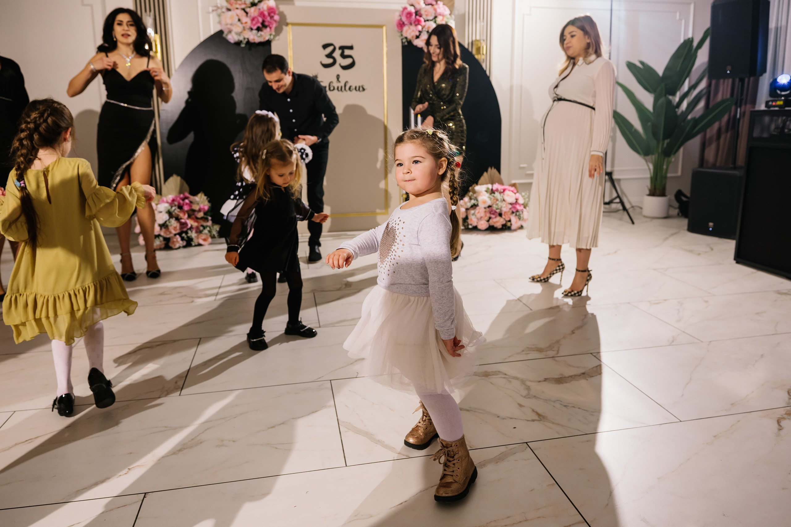 02.21.2025 Birthday Party. Wedding family event photographer in Chicago Nick Yushevich