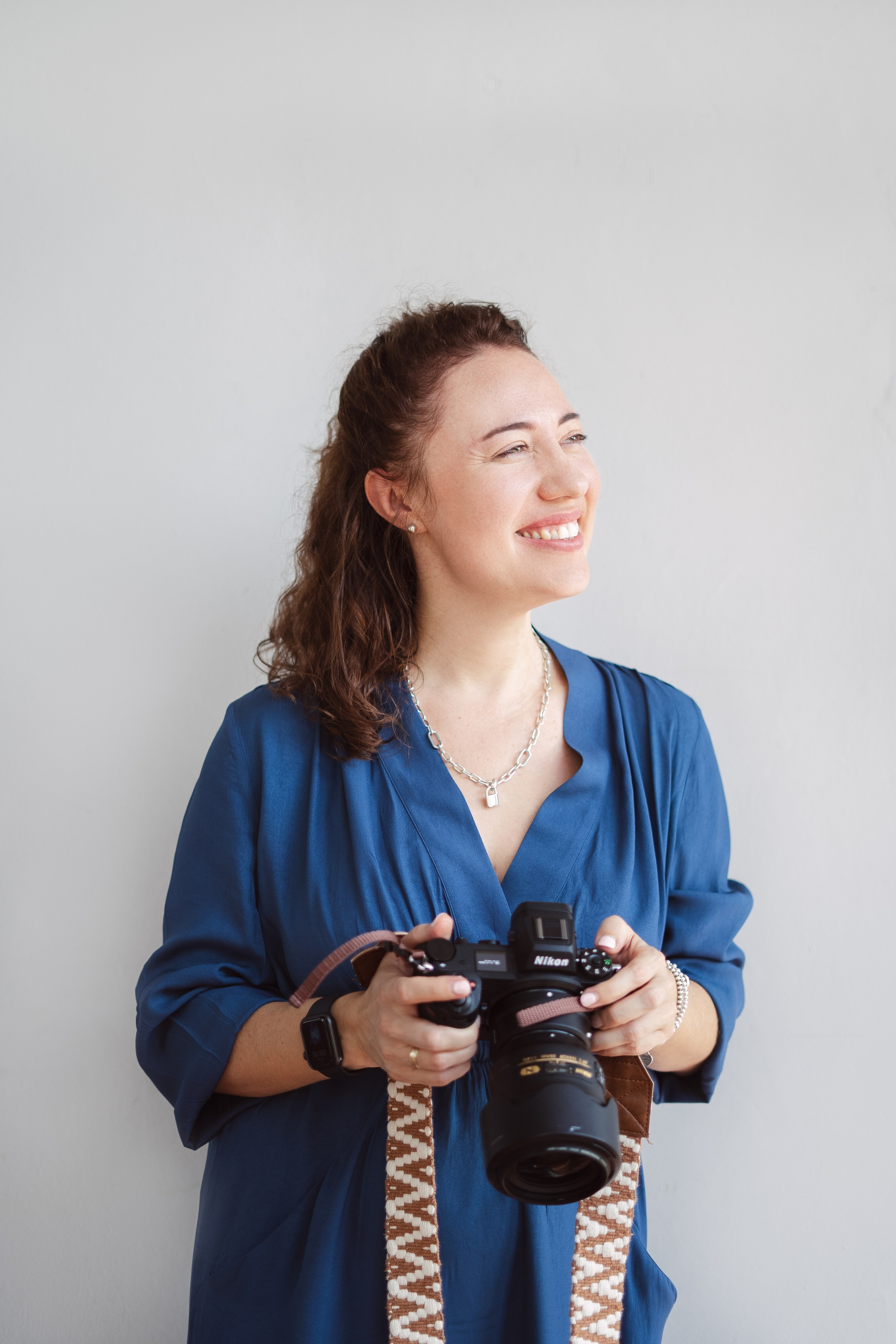 Portrait. Dasha in Singapore