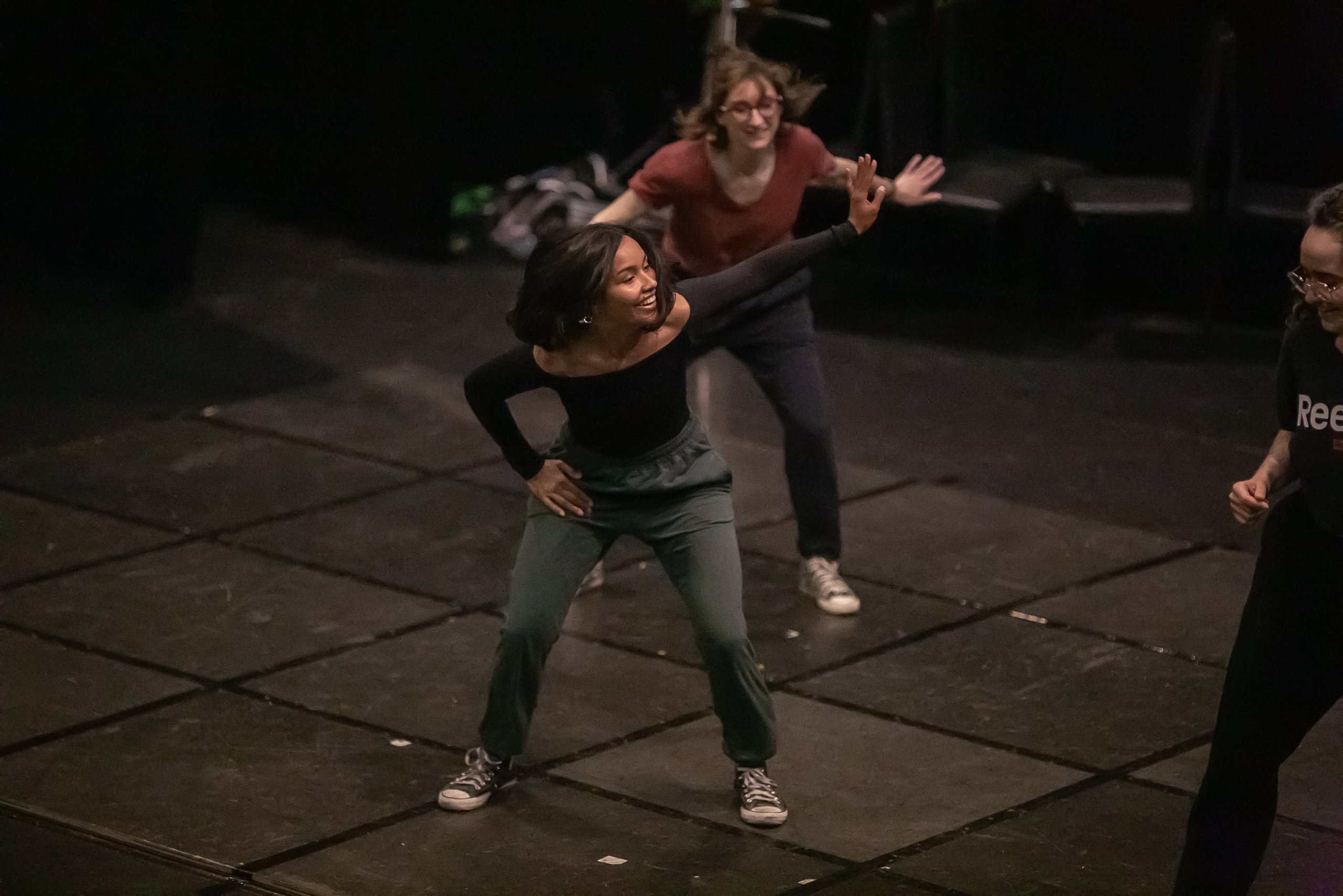 PLANET DANCE SPECTAKLE 2025. Portret photographer in Switzerland Artur Magpie