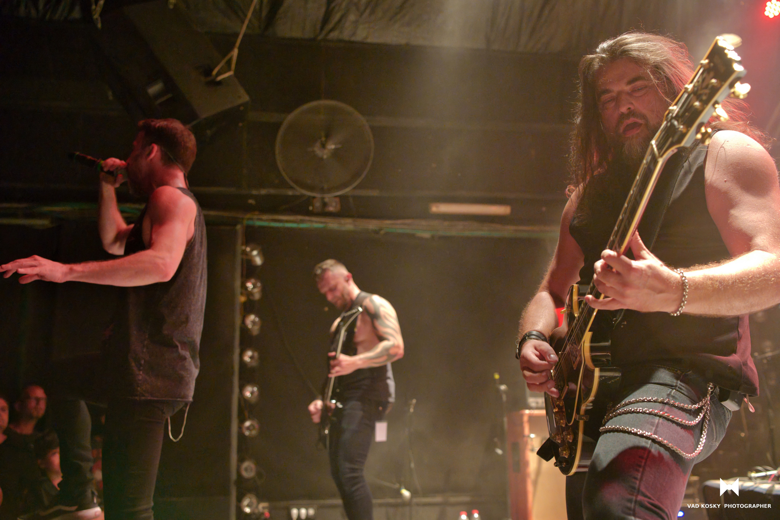 The Fading — Haifa 18.09.25. Vad Kosky Photographer