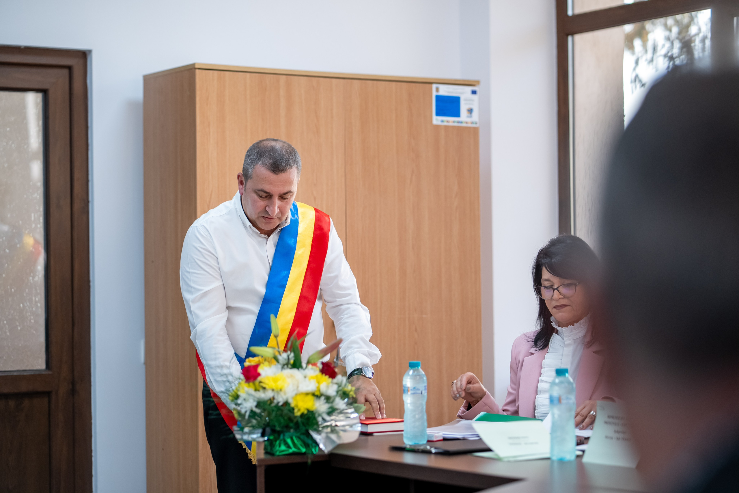 Predarea Mandatului la Primăria Comunei Vărbilau