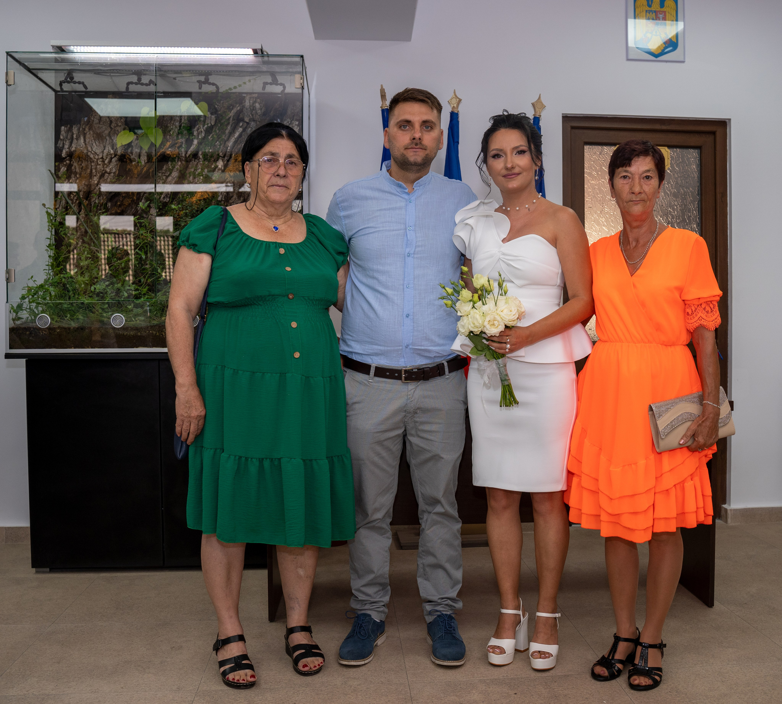 Cununie Civilă Alexandra & Gigi