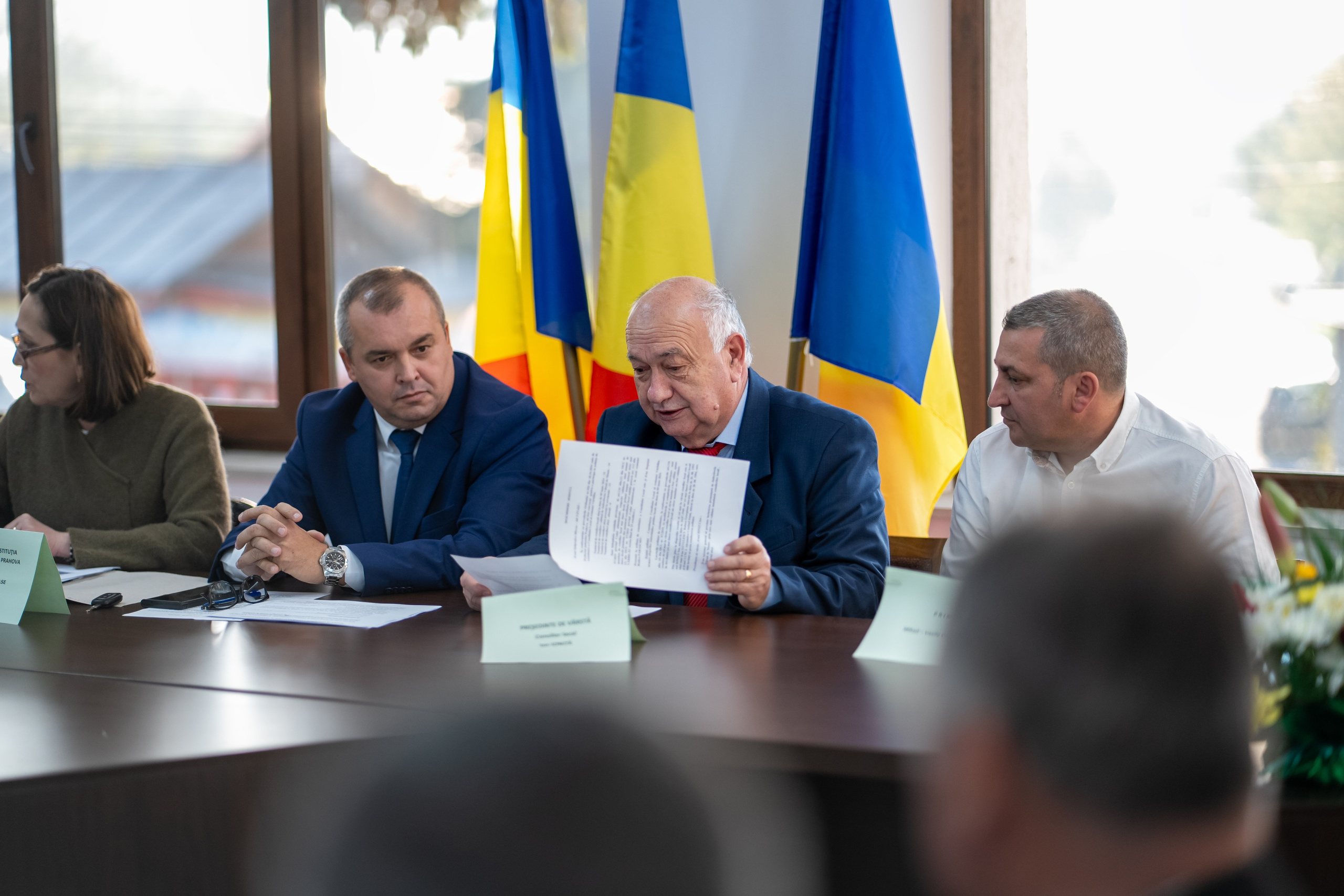 Predarea Mandatului la Primăria Comunei Vărbilau