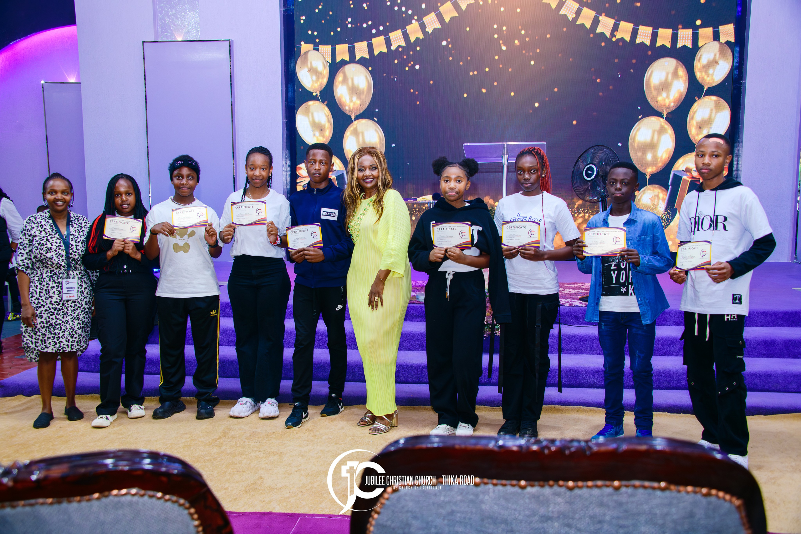 KIDS MINISTRY — CHILDREN’S CHURCH. Pastor Morris Gacheru