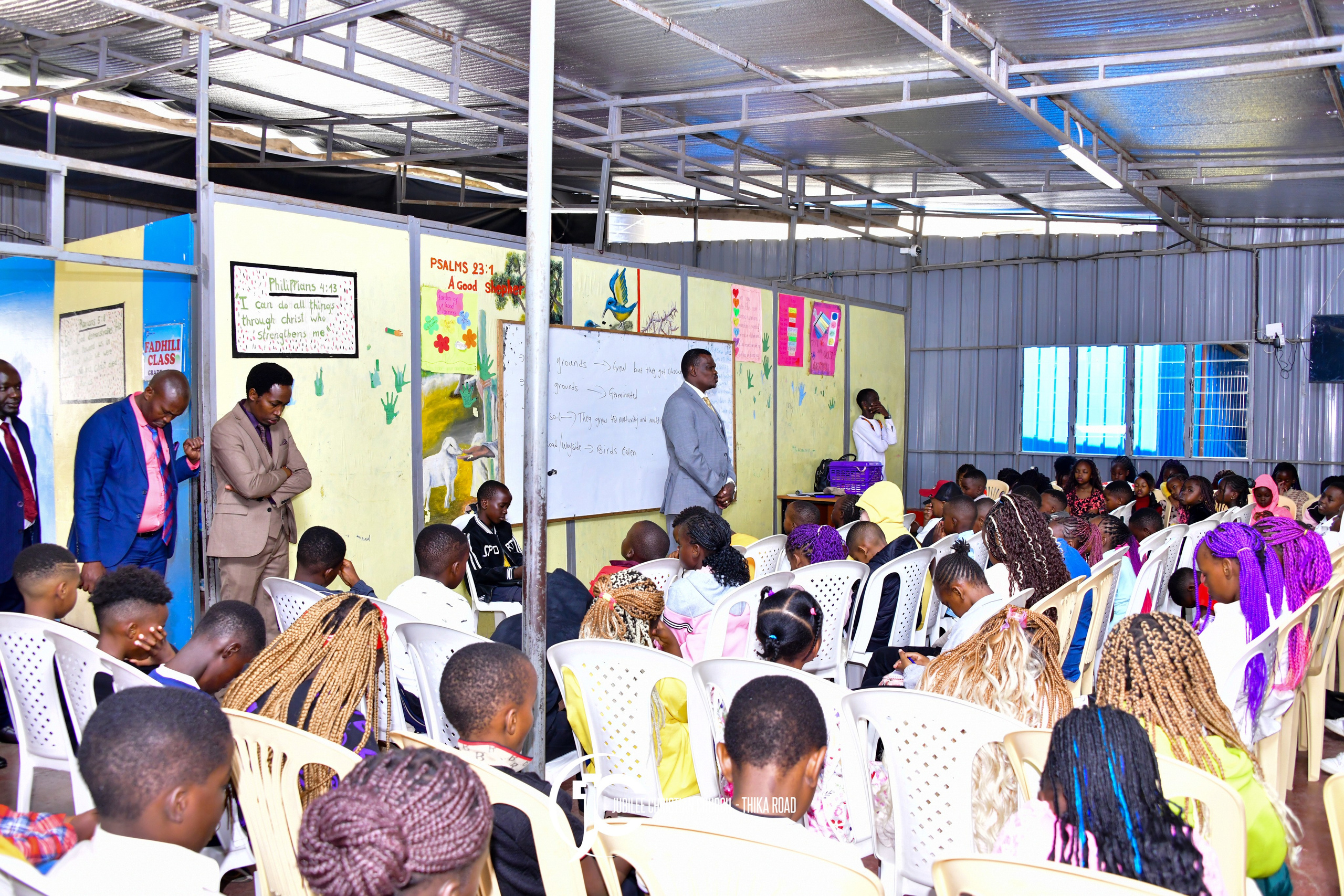 KIDS MINISTRY. Pastor Morris Gacheru