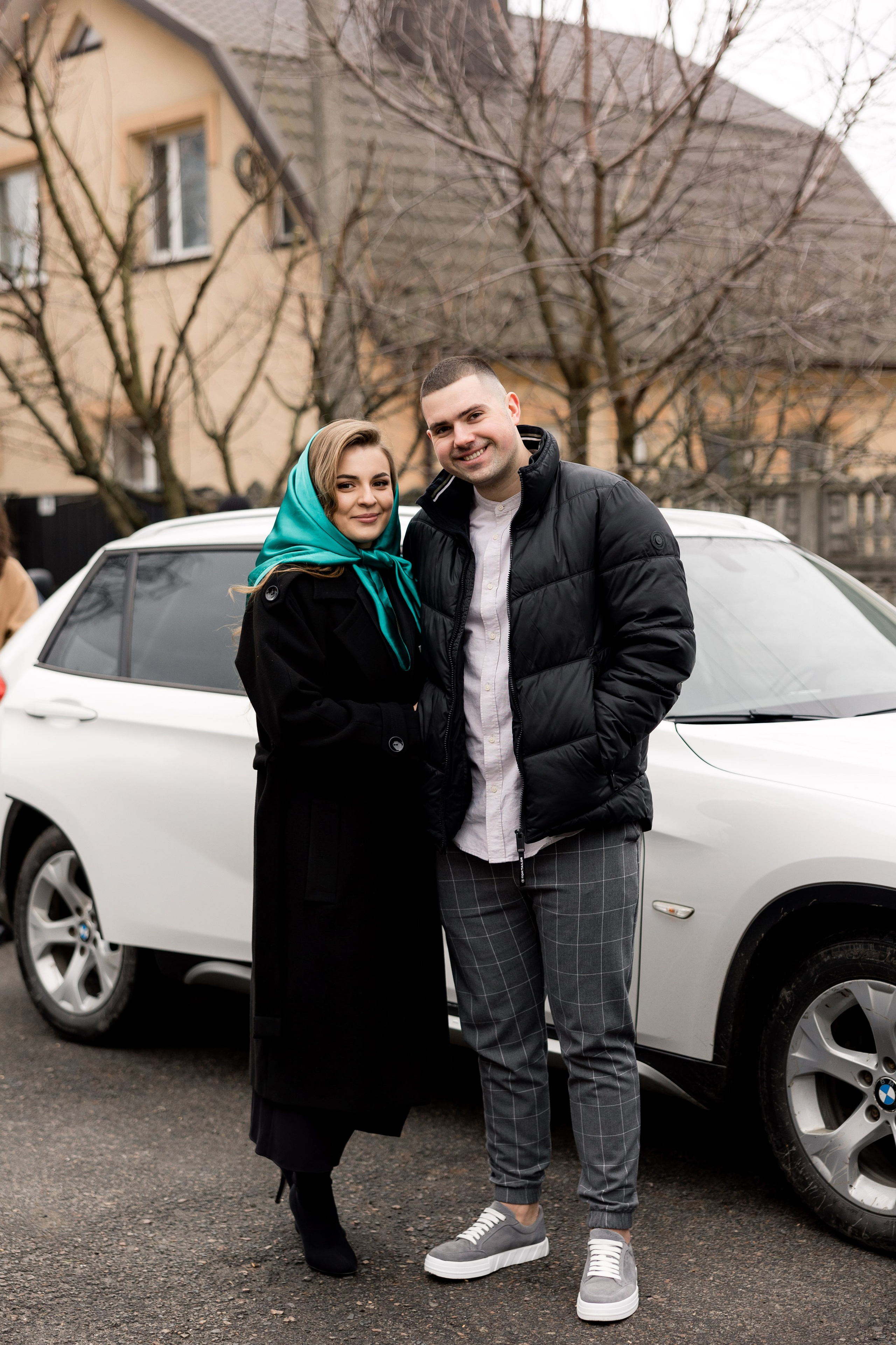 Ніна та Андрій. Ірина Терещук