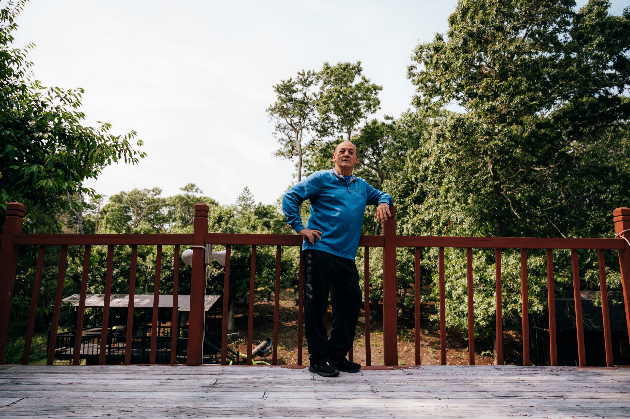 Celio Dominatto. Cape Cod, Massachusetts