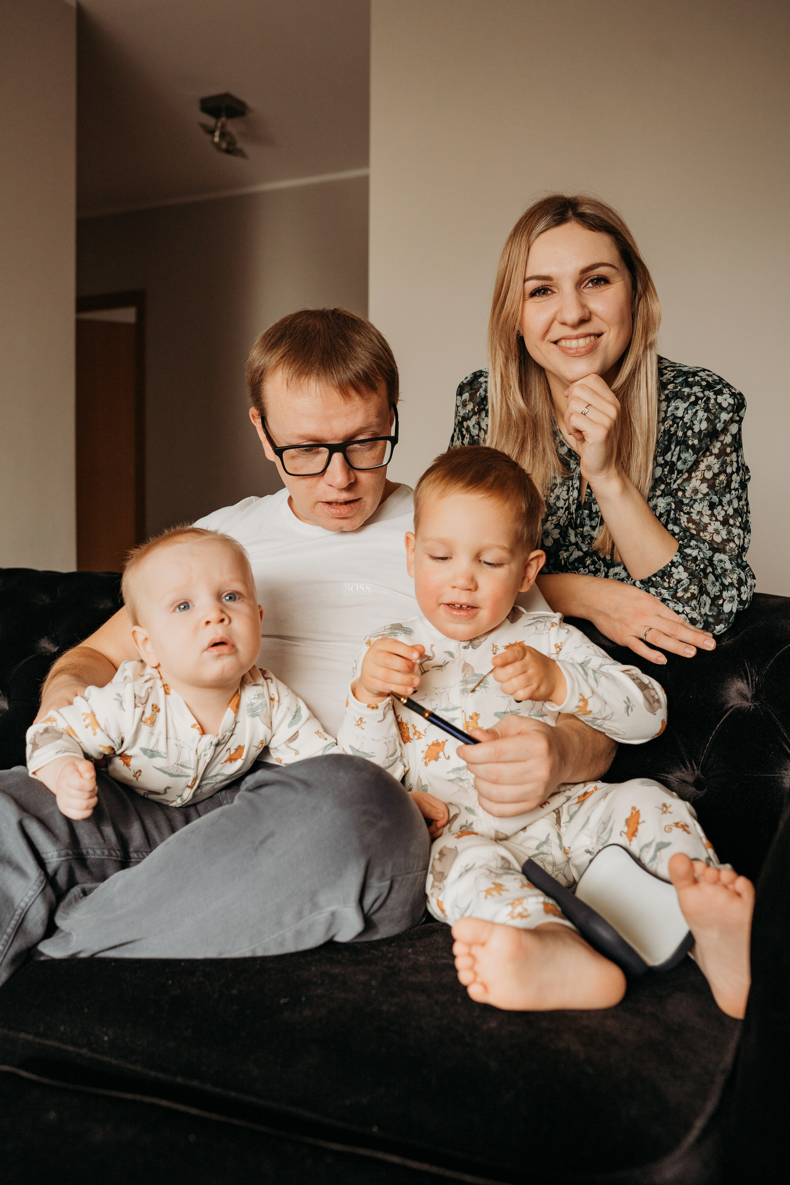 8 месяцев. Фотограф новорожденных и детей первого года Евгения Михалькевич