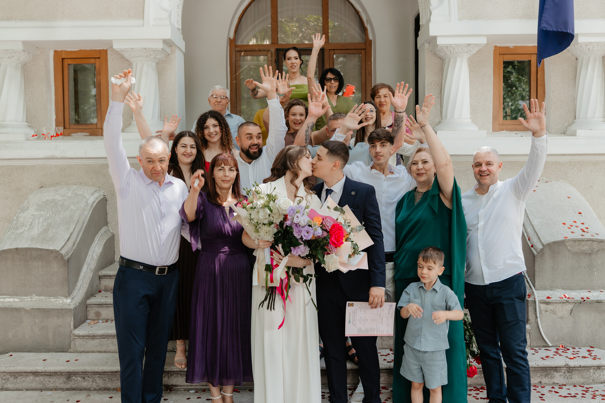 IULIA & ANTONIO - CUNUNIE CIVILA