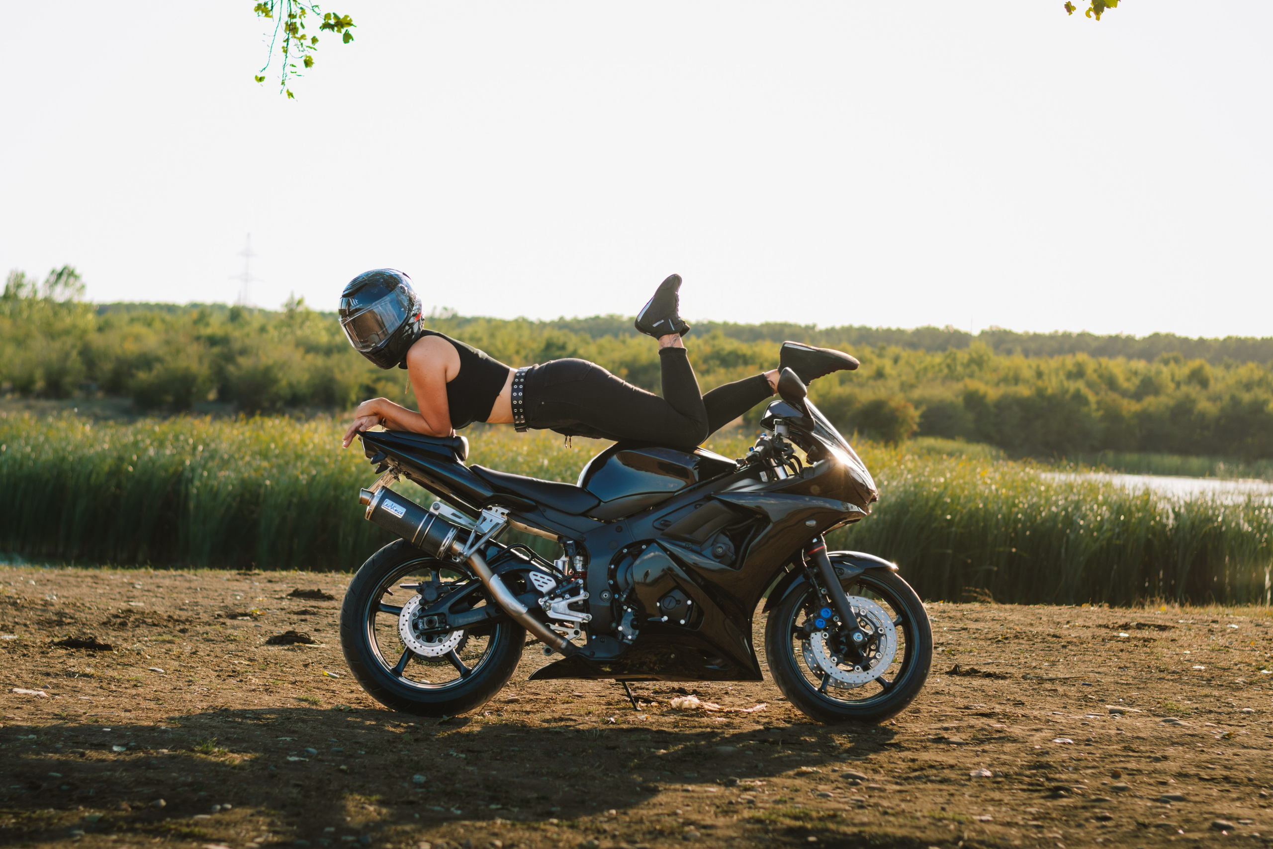 Yamaha R6. Johnnyshoots