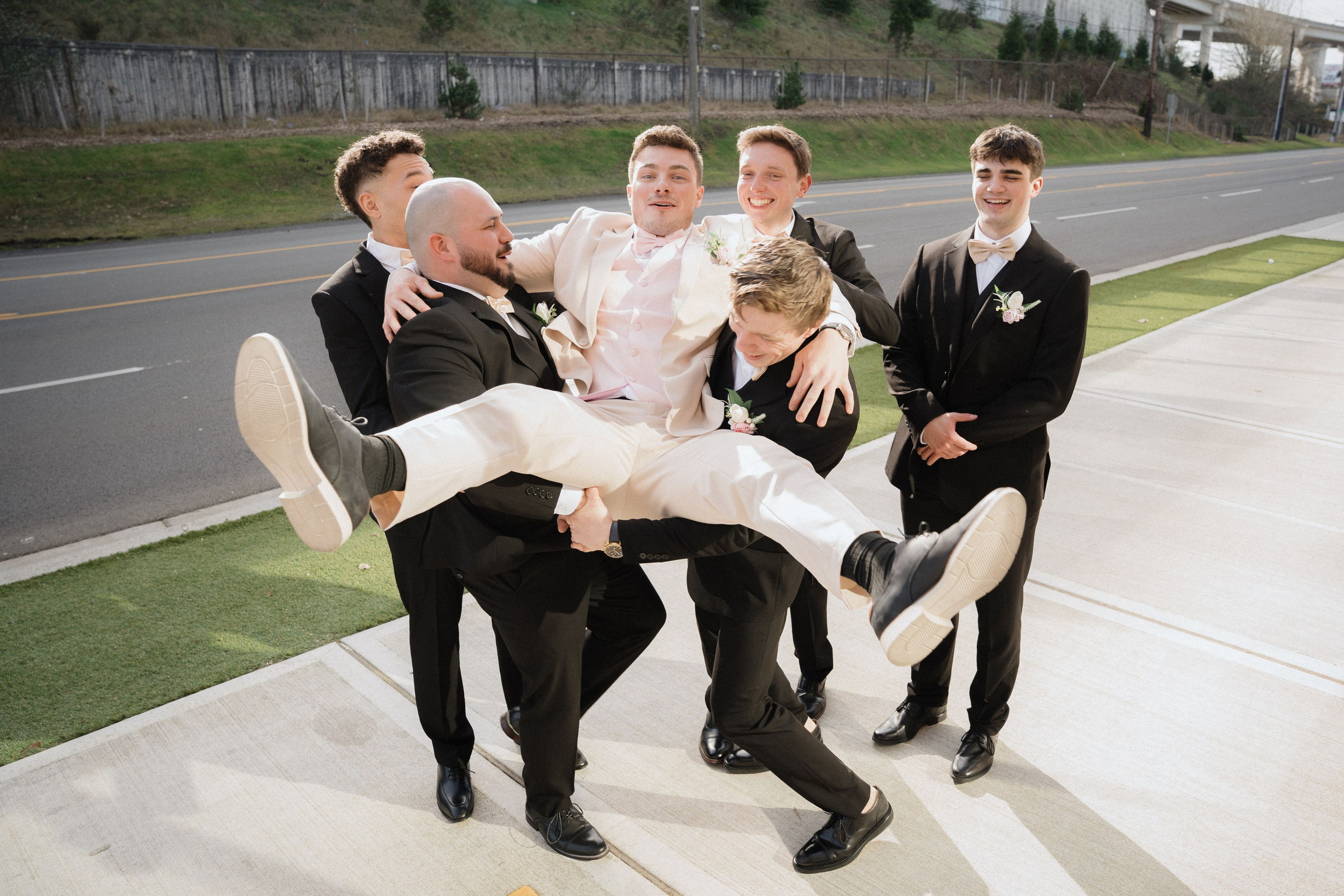 Emma and Tyler | Full Wedding day. Photographer in Washington Sophia D