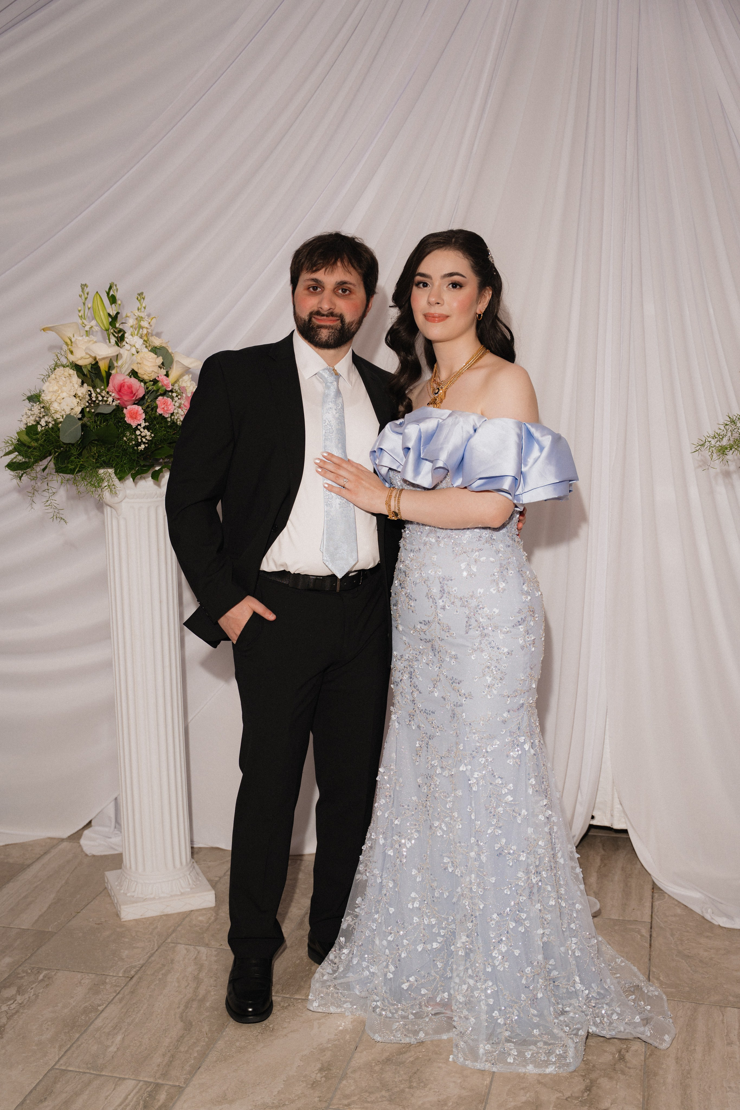 Rani and Noor’s engagement party. Photographer in Washington Sophia D