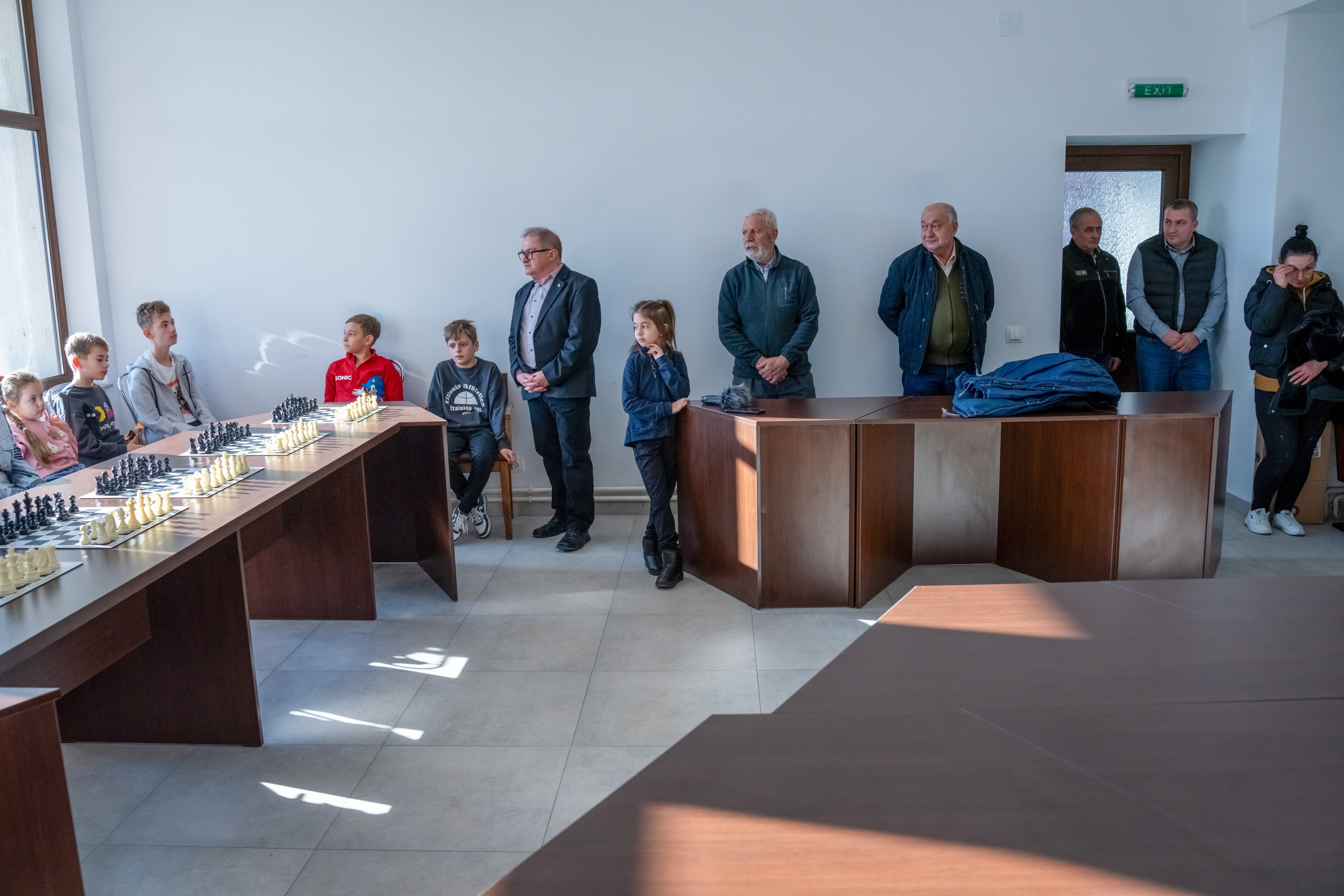 Deschidere Club de Șah la Primăria Vărbilău