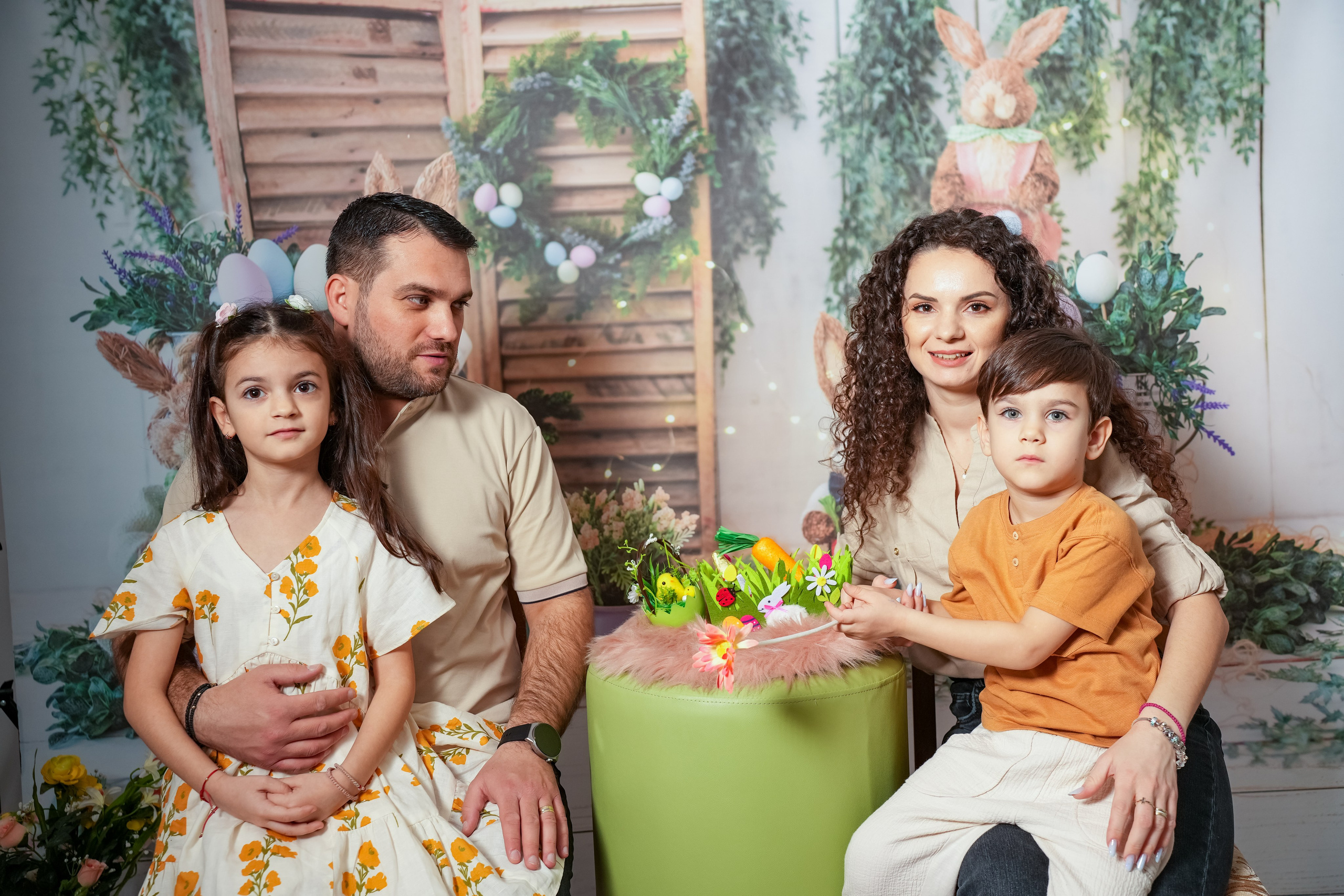 Ședință foto de Paști Fam. Costache
