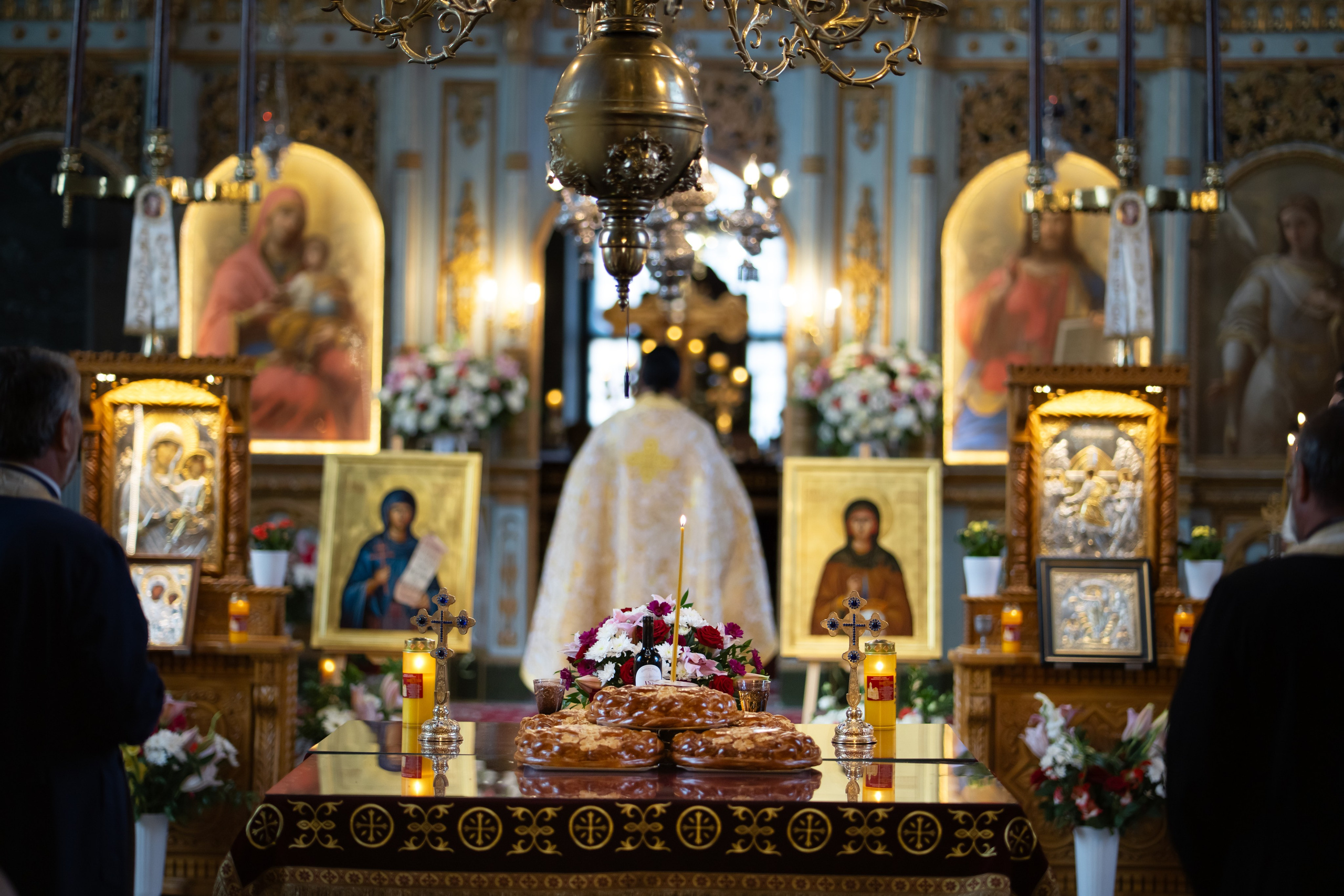 Hram Biserica Sfânta Vineri din Ploiești. Mihai Alexandra Events