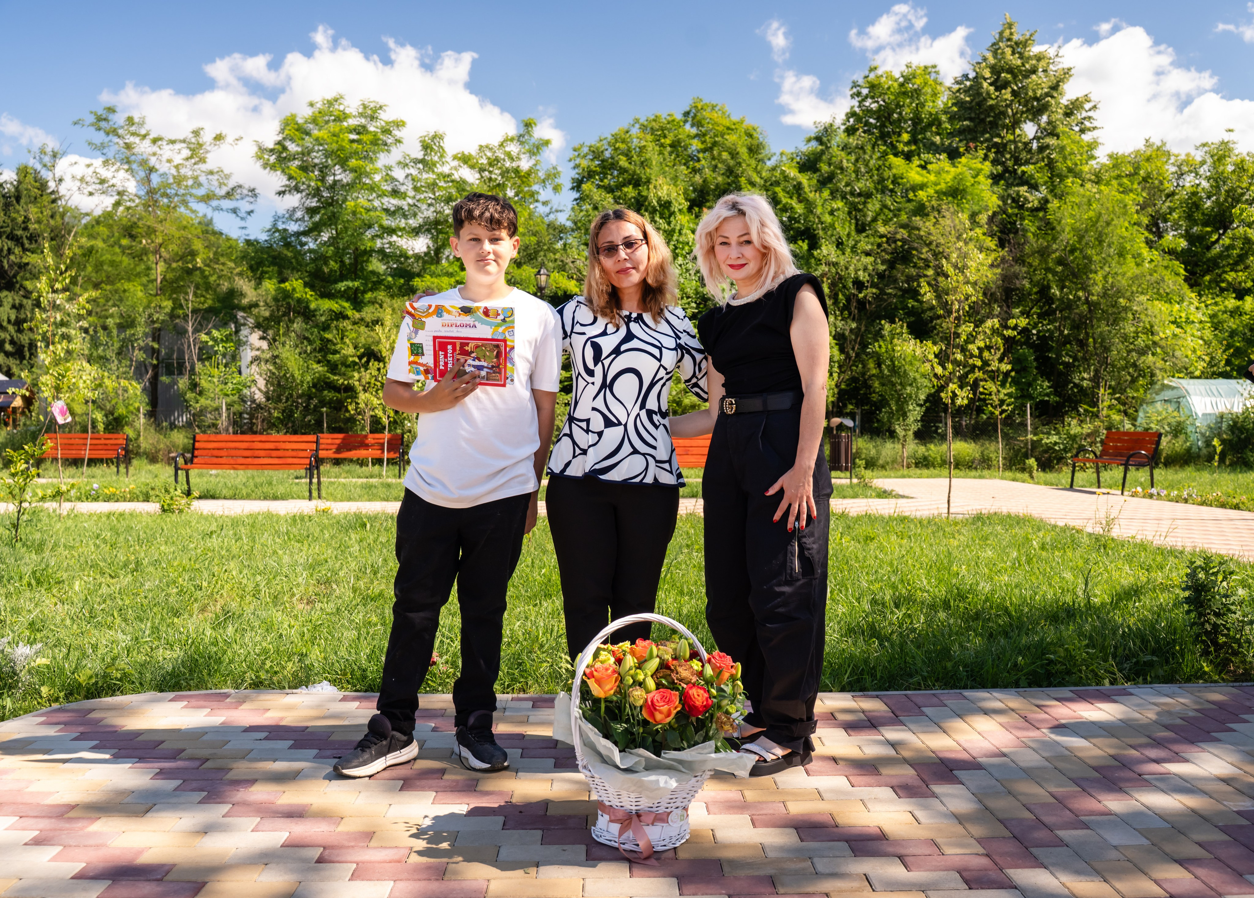 Sfârșit clasa a 4-a Vărbilău. Mihai Alexandra Events
