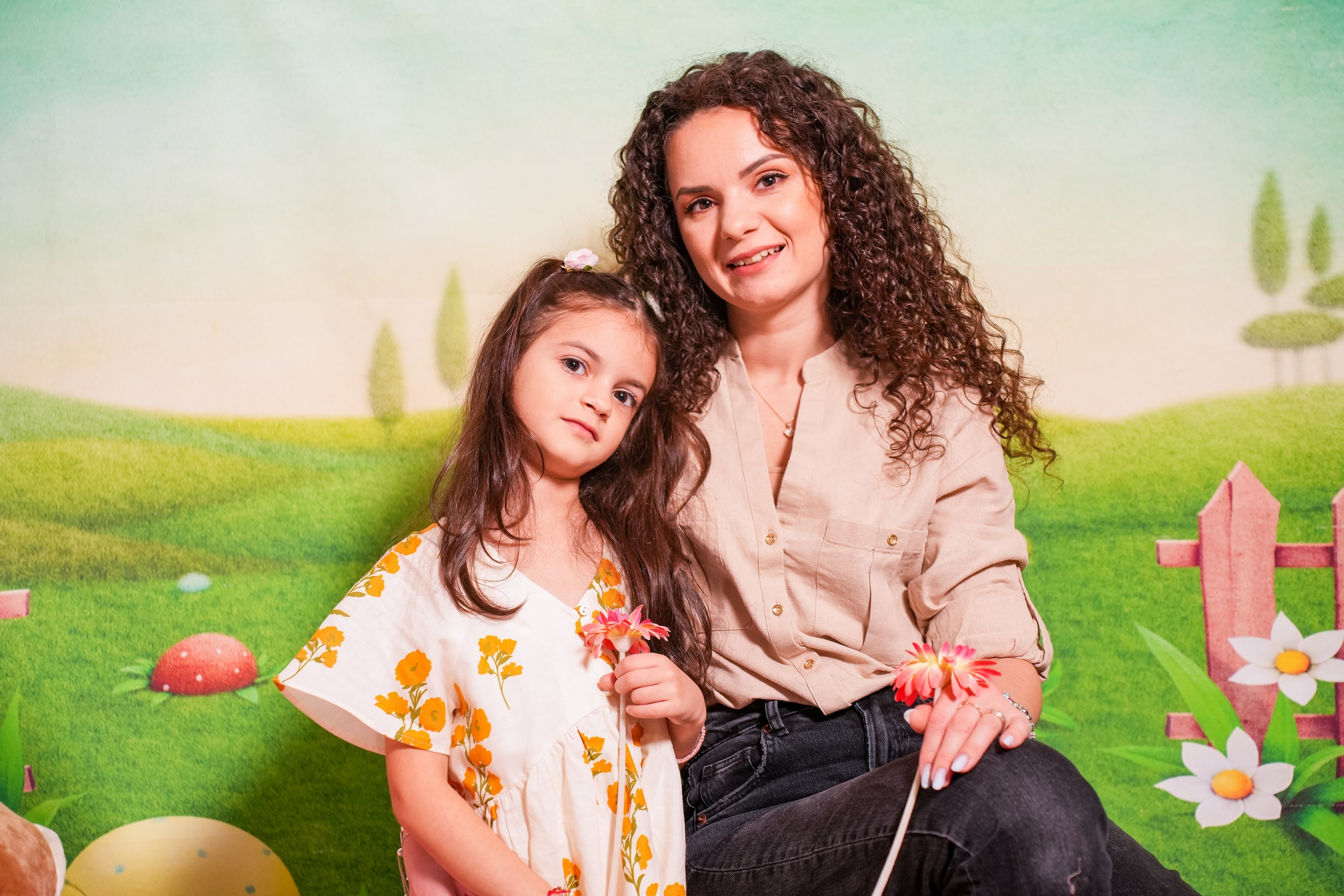 Ședință foto de Paști Fam. Costache