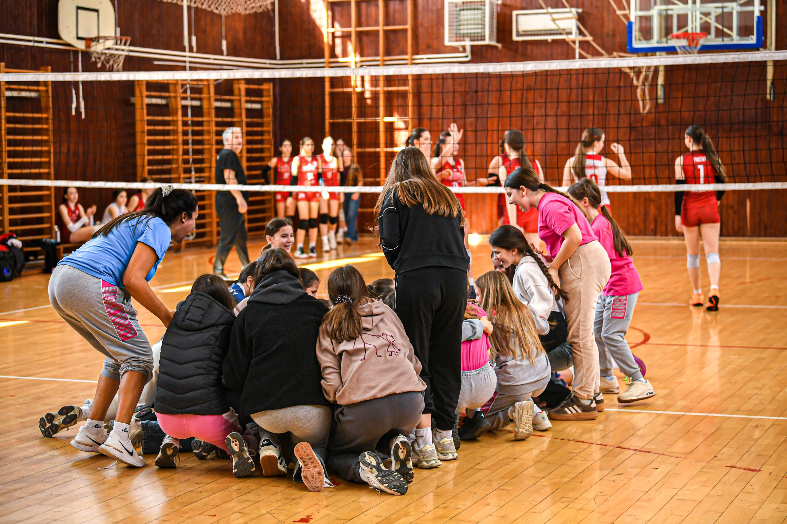 Odbojka 22.03.  Radnicki KG — BlockVolley JAG. Foto Simic Jagodina