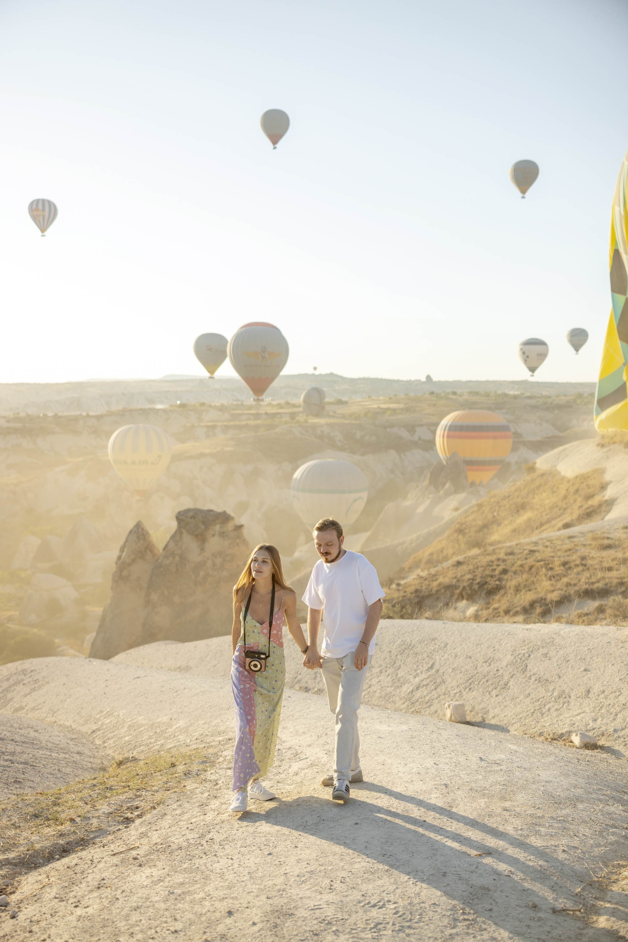 Misha & Kristina. Фотограф в Каппадокии / Julia Ganch