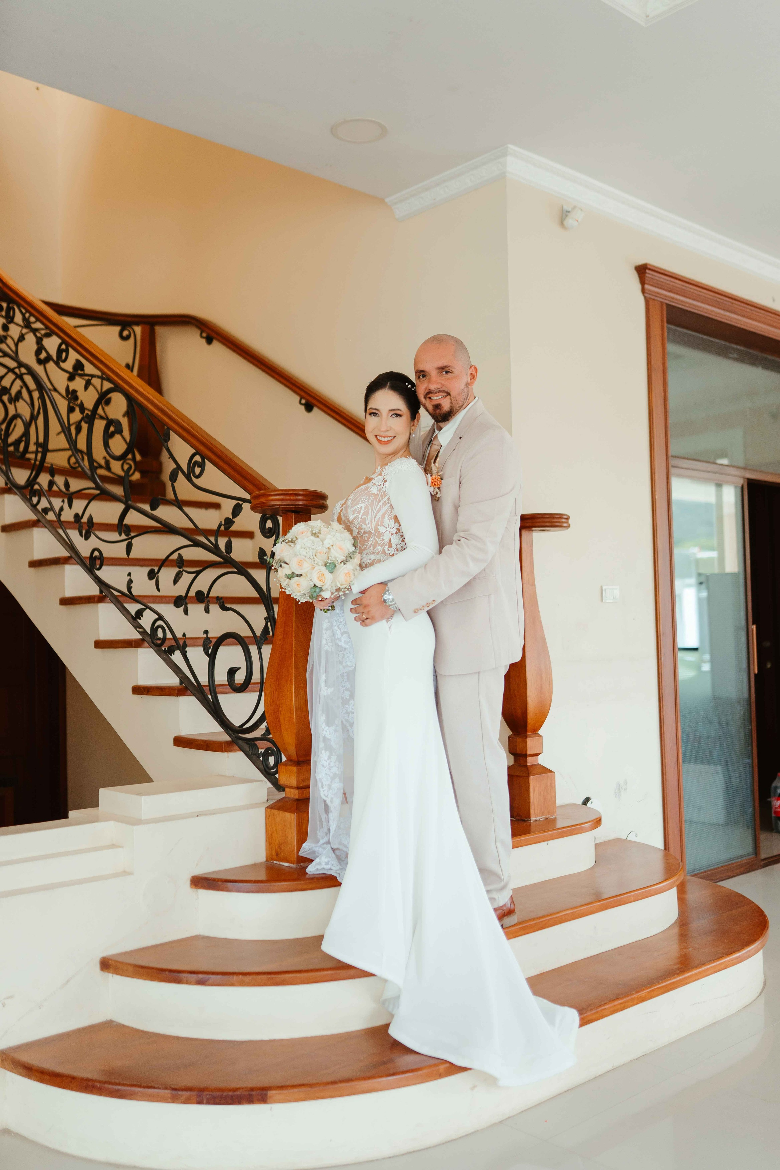fotografia de bodas en macara ecuador pareja romantica sesion boda profesional