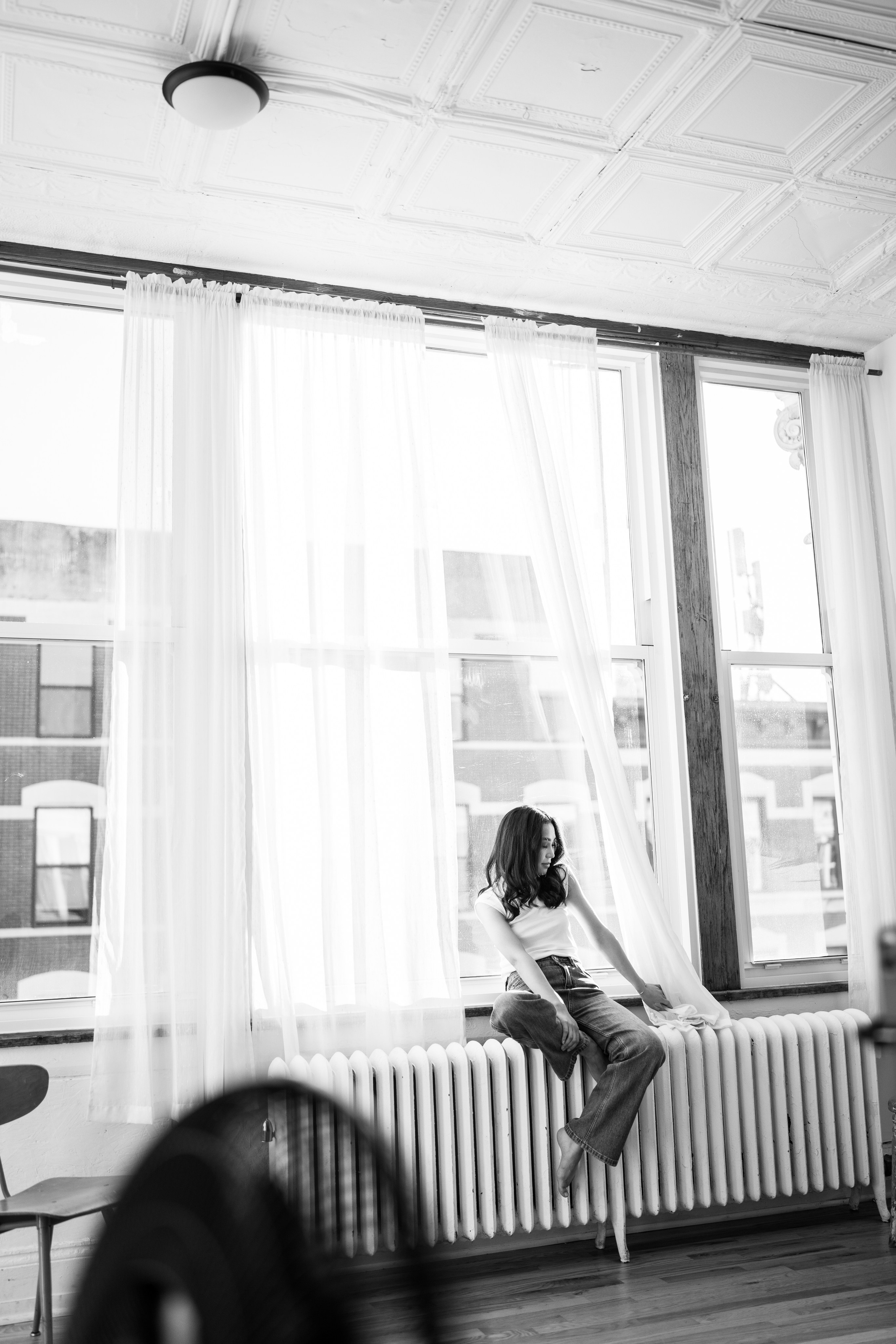 Lia Studio Portrait Session. Soulo Photography | San Francisco Bay Area Based Photographer