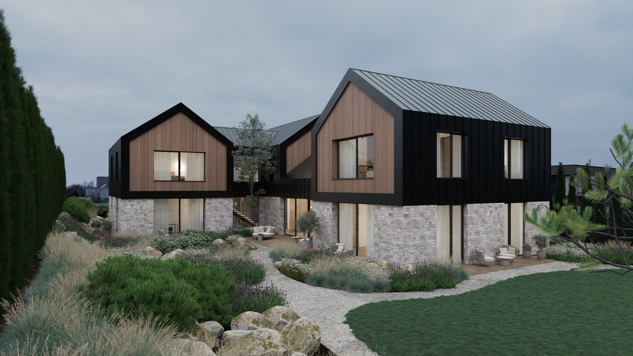 RD 2 — STŘEDOČESKÝ KRAJ. Filipenka Architects