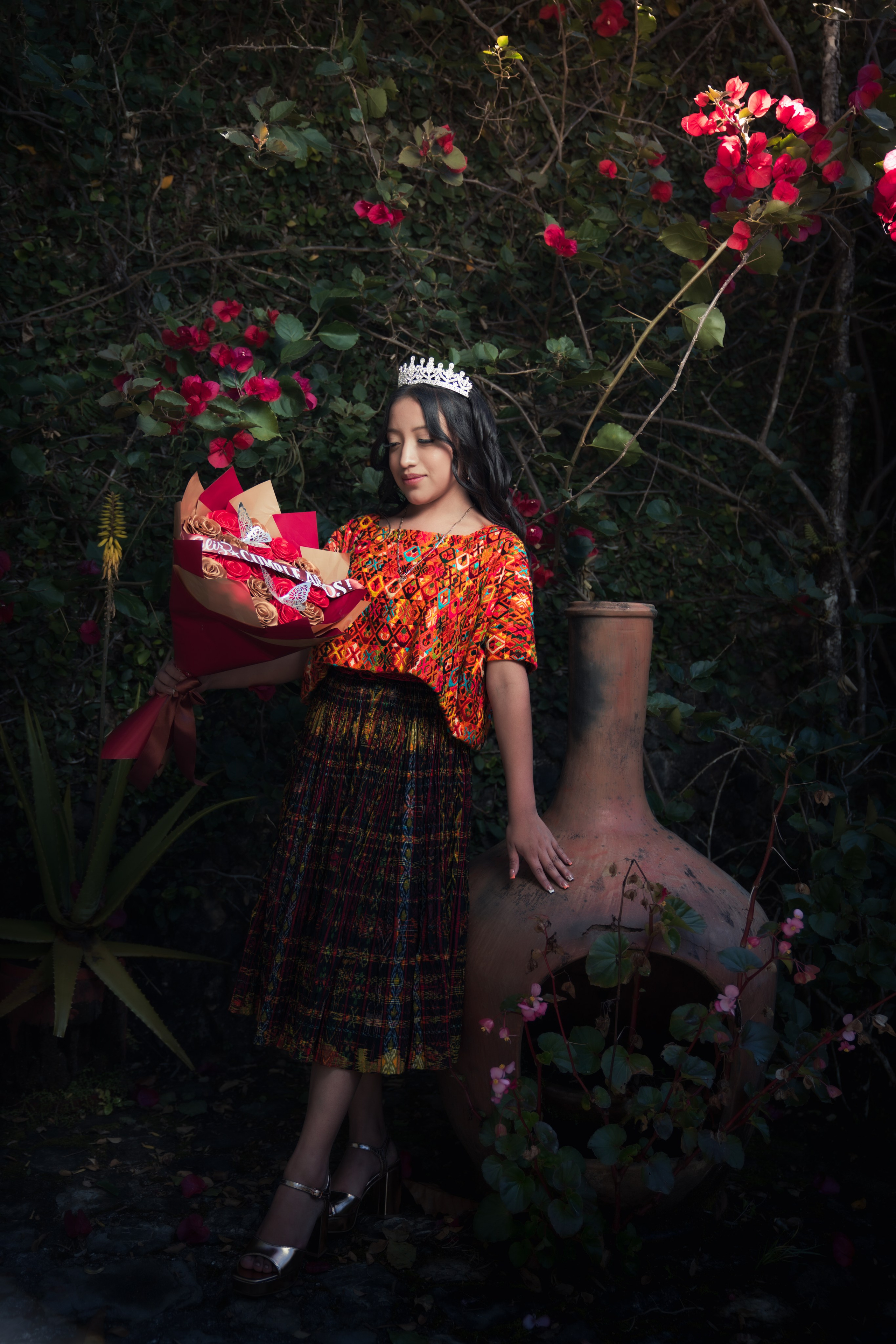 XV AÑOS. Henry Elmister fotógrafo de alta Verapaz Guatemala