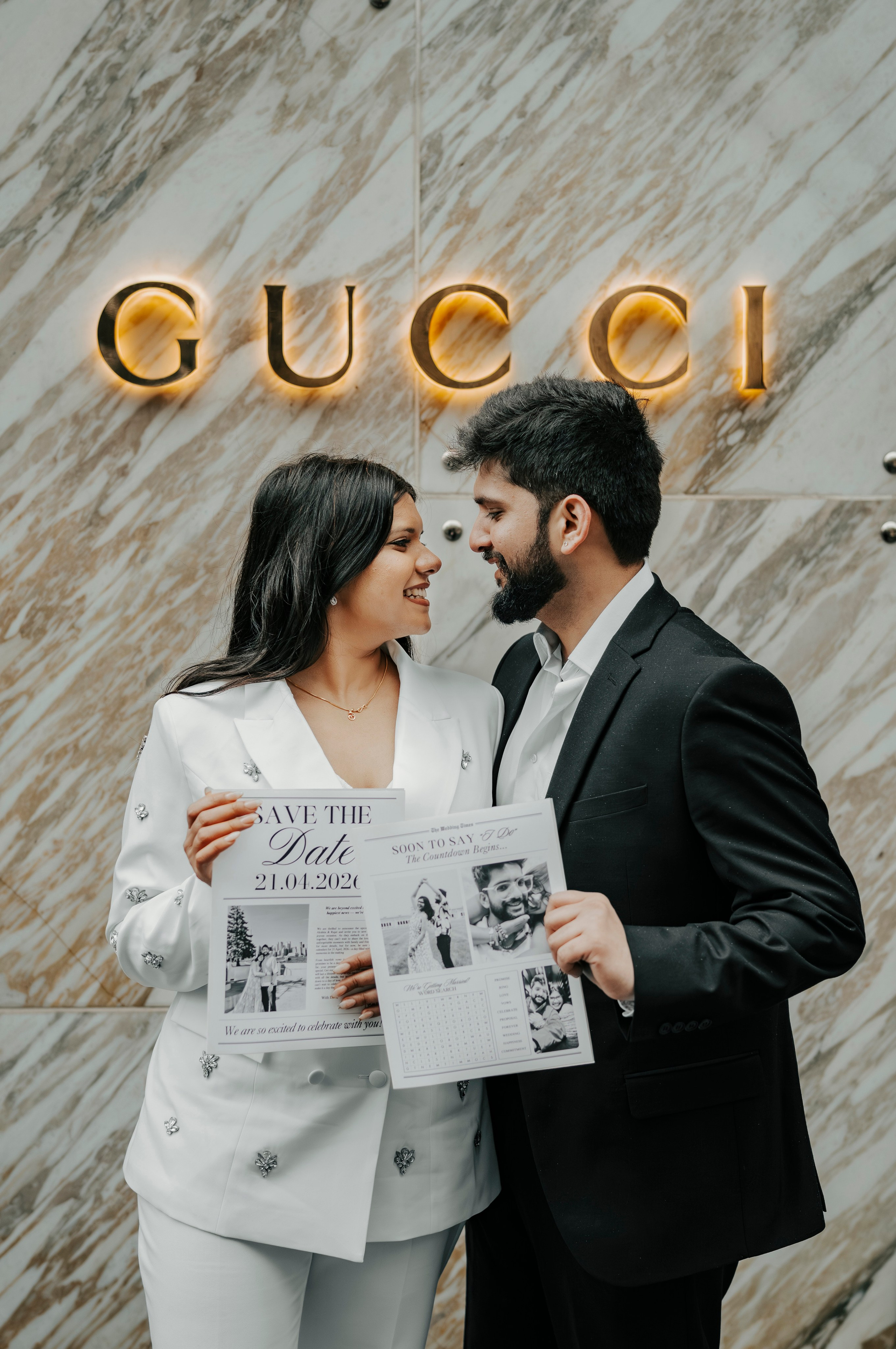 Akshita & Rajat. Studio Kunal Photography