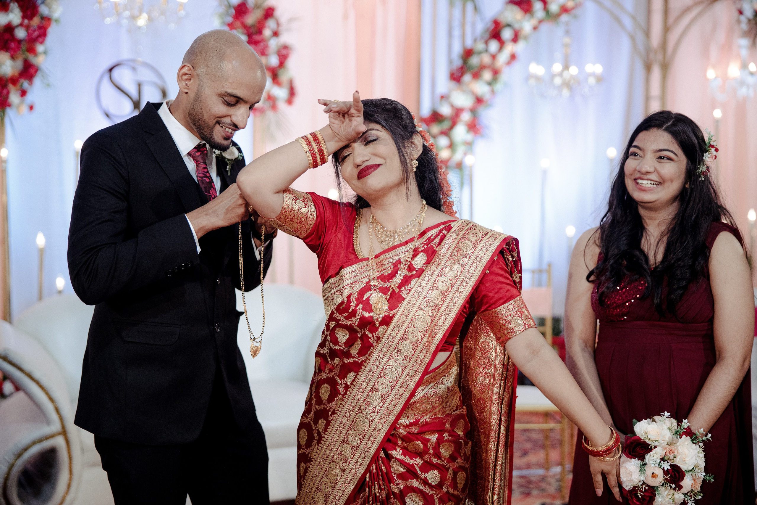 Sean and Patricia. Joel Fernandes — Candid wedding photographer