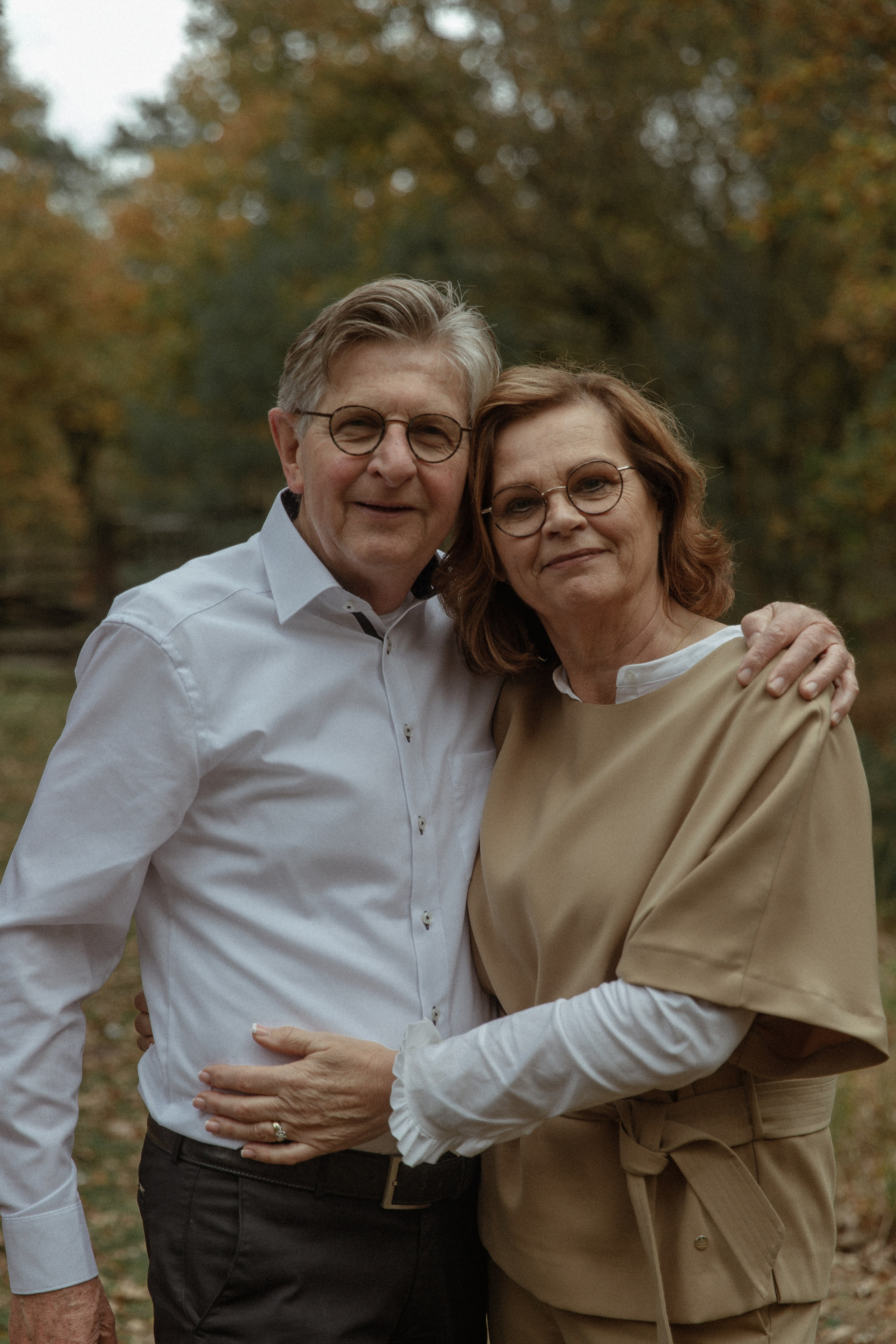 Decades of shared life. True self