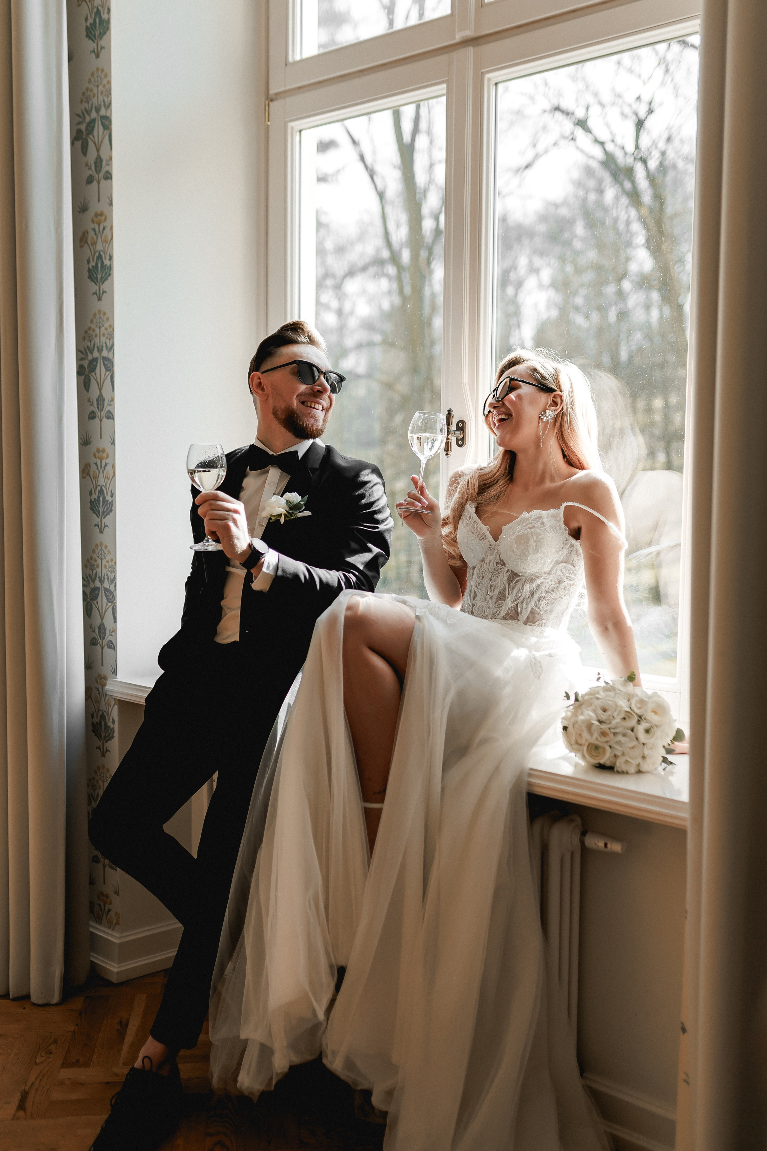 Palac Minoga. Fotograf ślubny i rodzinny w Krakowie Yana Klymova