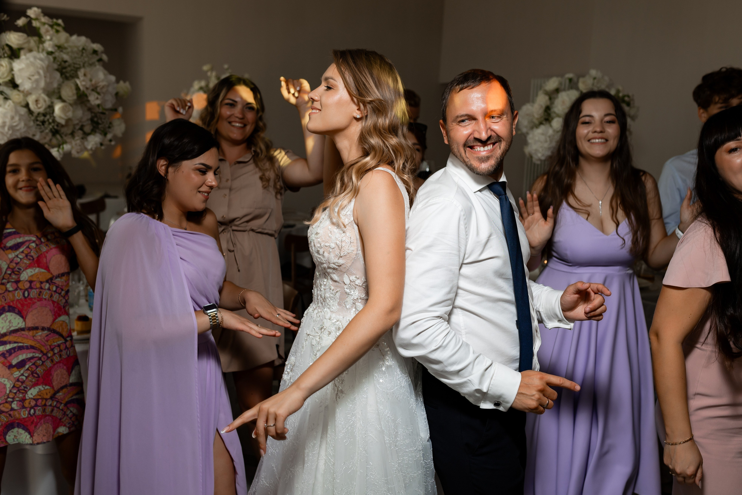 Valeria & Vitaliy. Ziyad Restaurant. 2024. Fotograf ślubny i rodzinny w Krakowie Yana Klymova