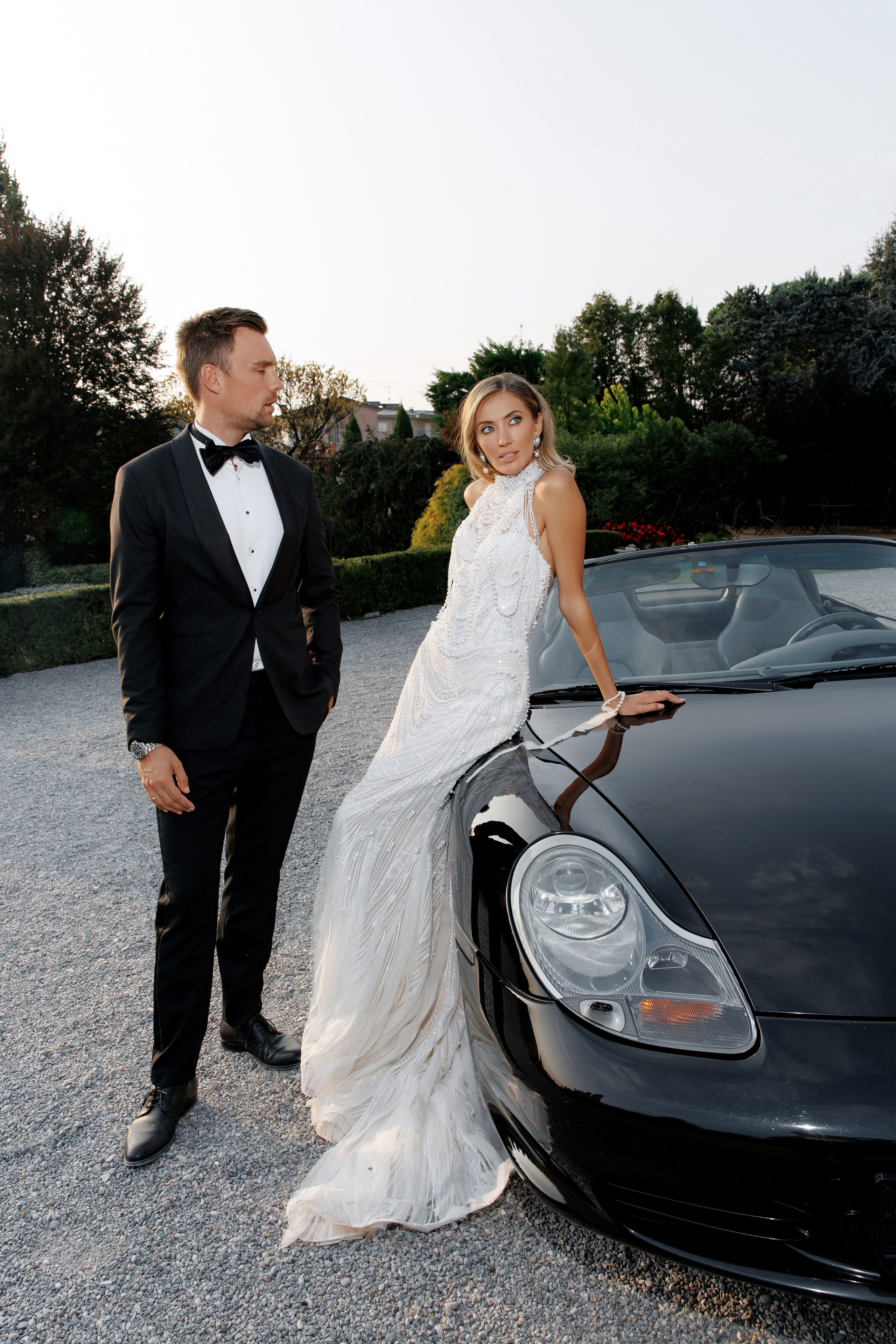 Diana & Chris. Willa Canton. 14.10.2025. Fotograf ślubny i rodzinny w Krakowie Yana Klymova