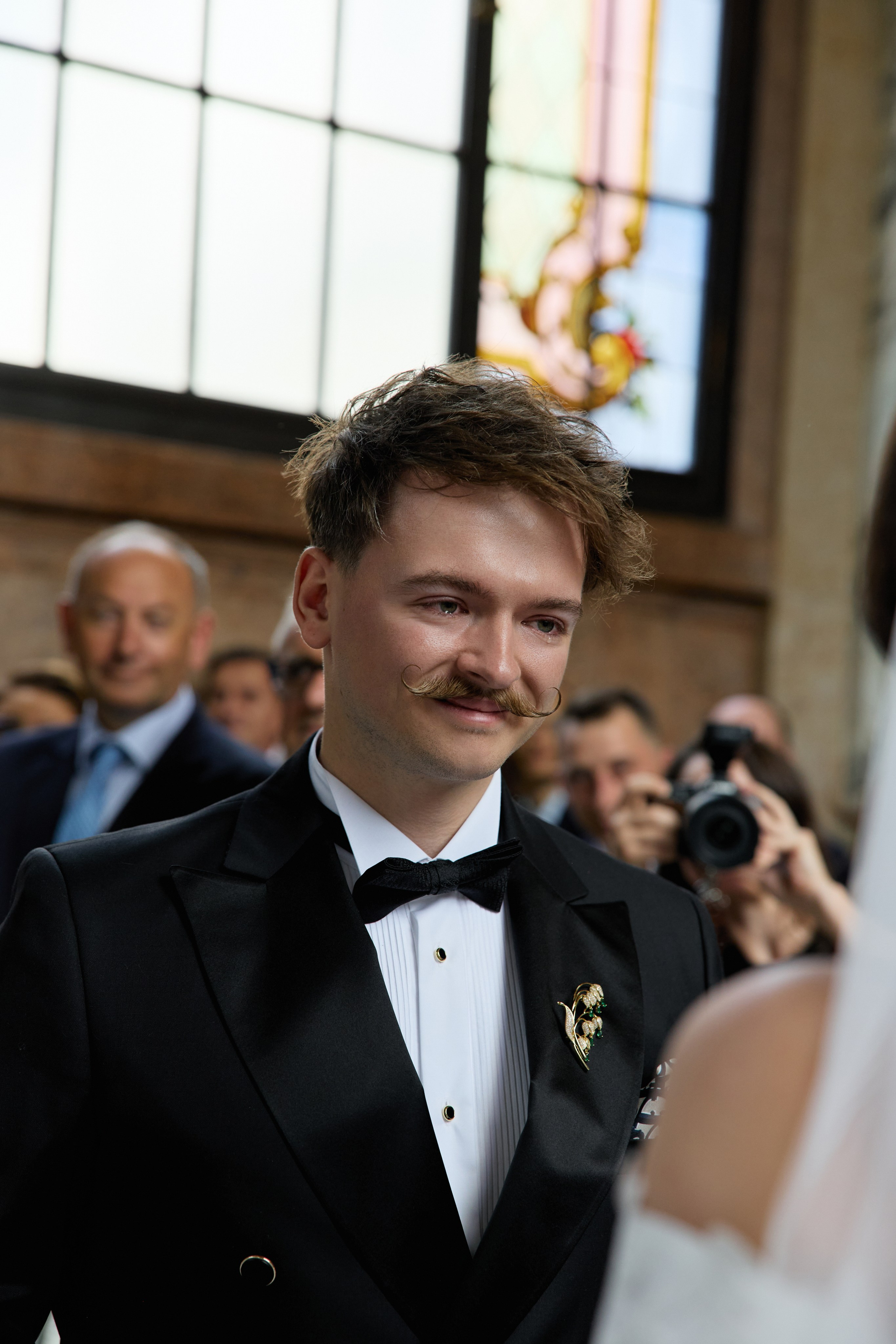 Wiktoria & Kacper. Pałac Goetz. Fotograf ślubny i rodzinny w Krakowie Yana Klymova