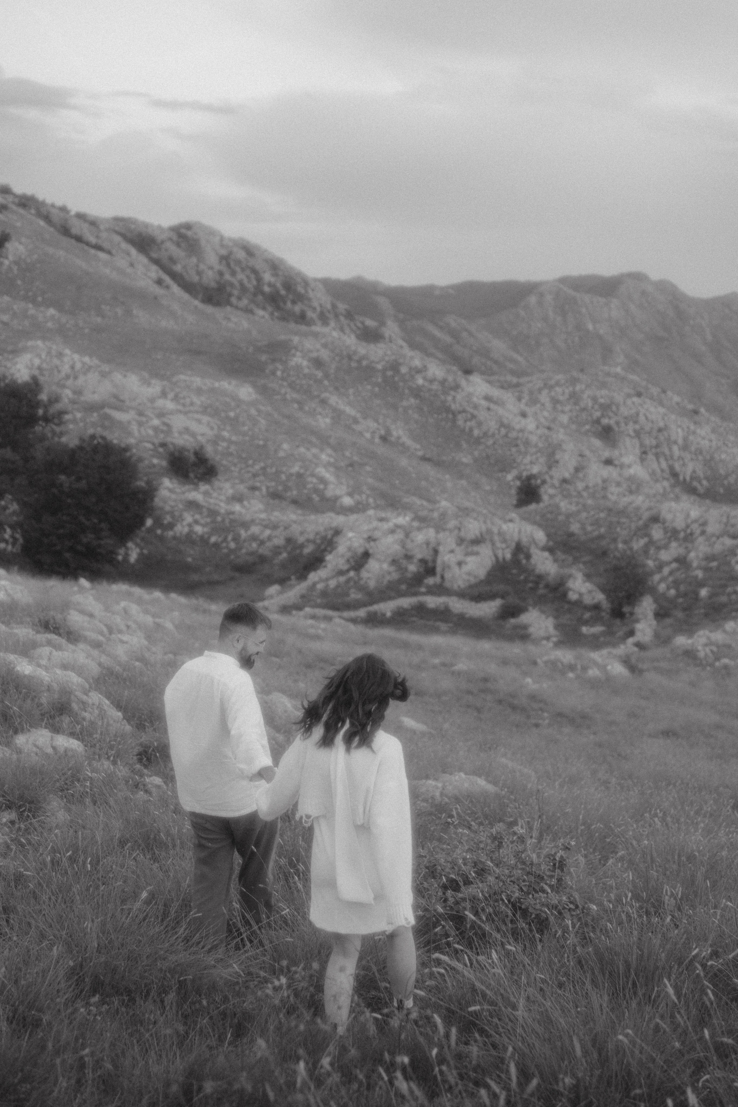 Миша и Катя. Фотограф Мила Ромашкина