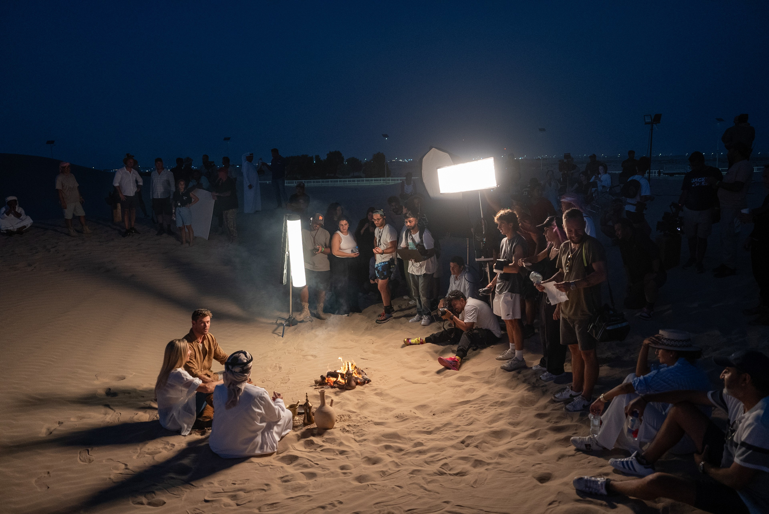 Behind the Scenes Photography Dubai — Denys Gromov. Denys Gromov