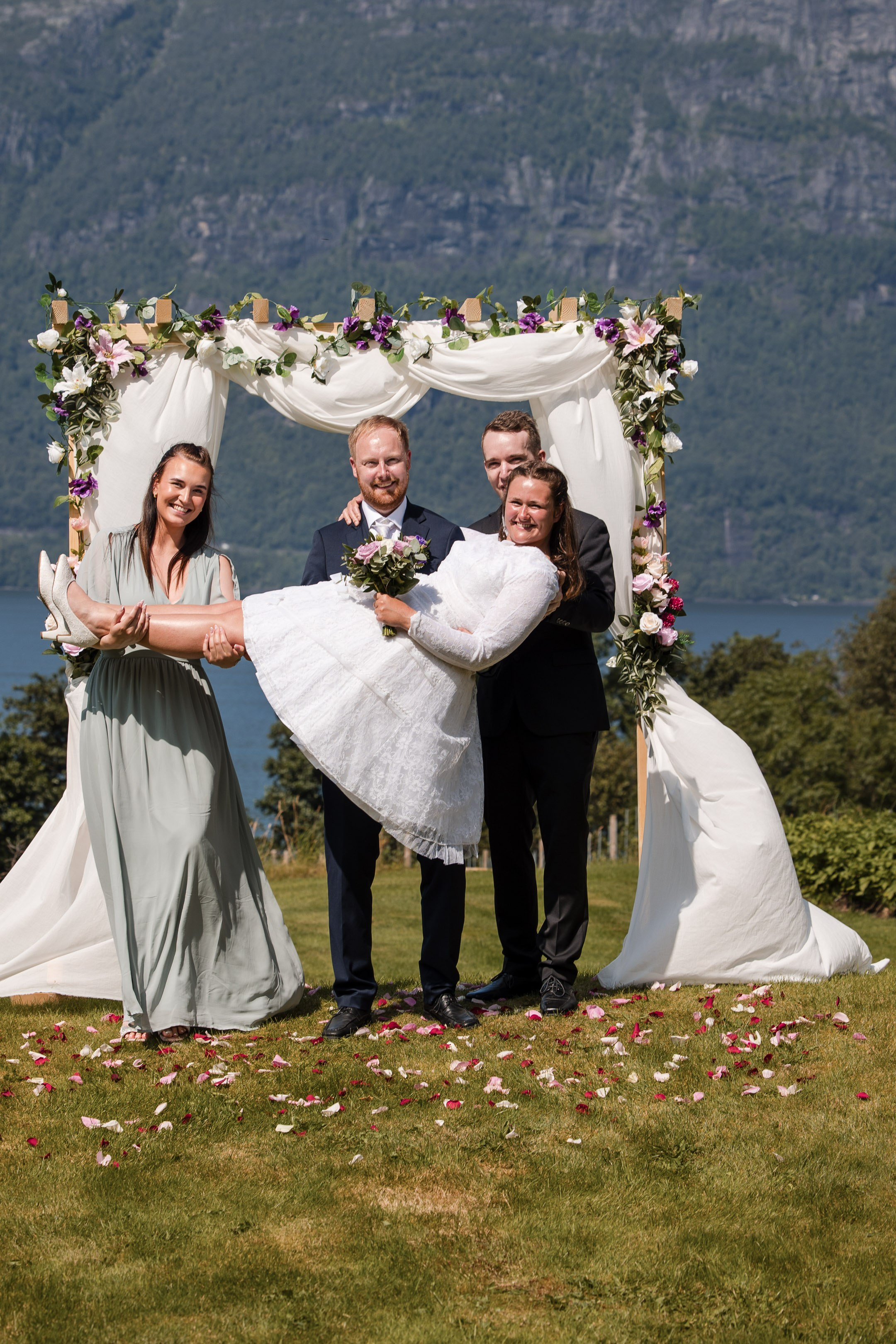 2025 - Bryllup - Kristine & Lars. Bryllupsfotograf i Oslo og Rogaland — Meisal Media