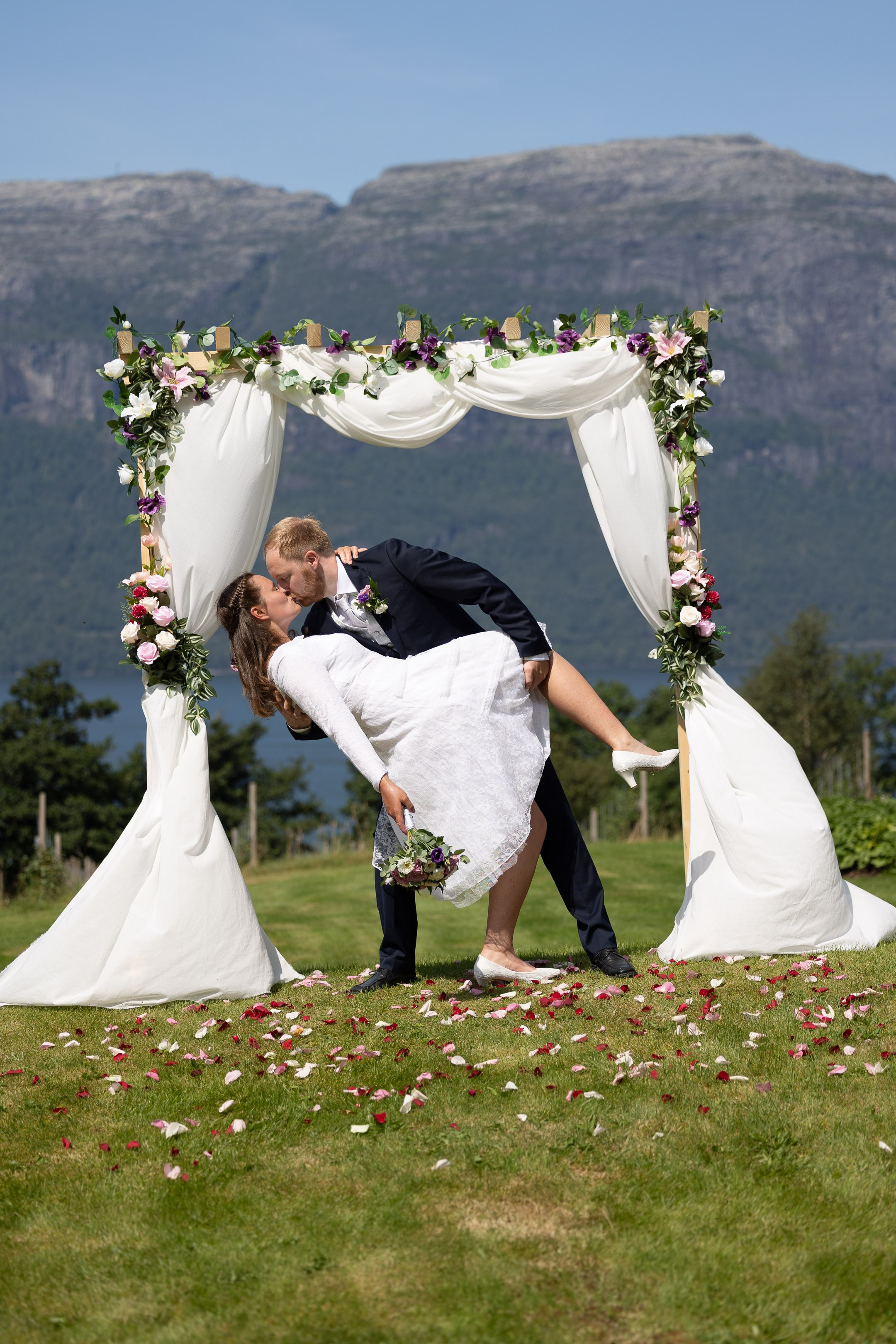 2025 - Bryllup - Kristine & Lars. Bryllupsfotograf i Oslo og Rogaland — Meisal Media
