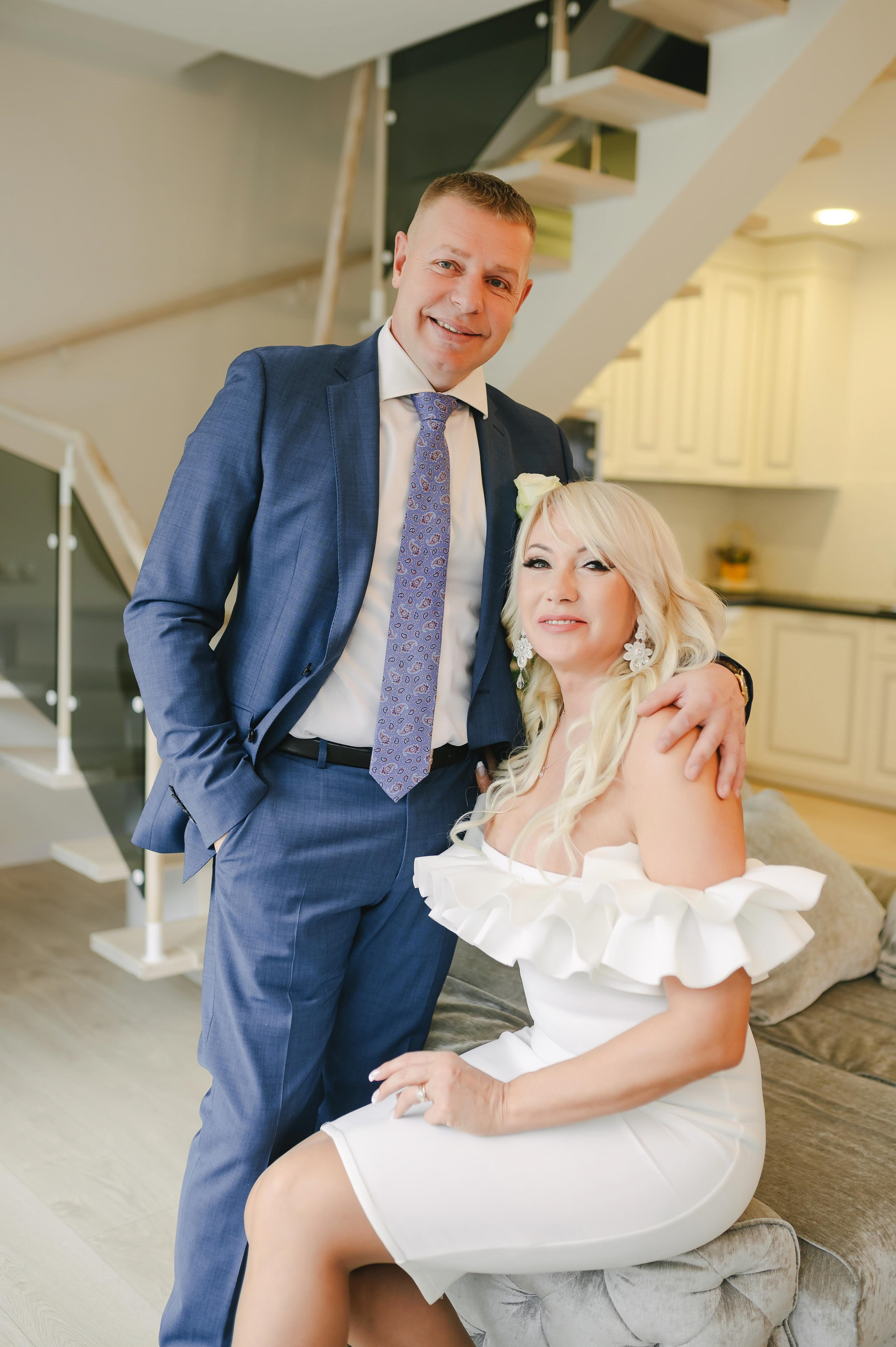 Linos vestuvės. Rokas Baranauskas fotografija