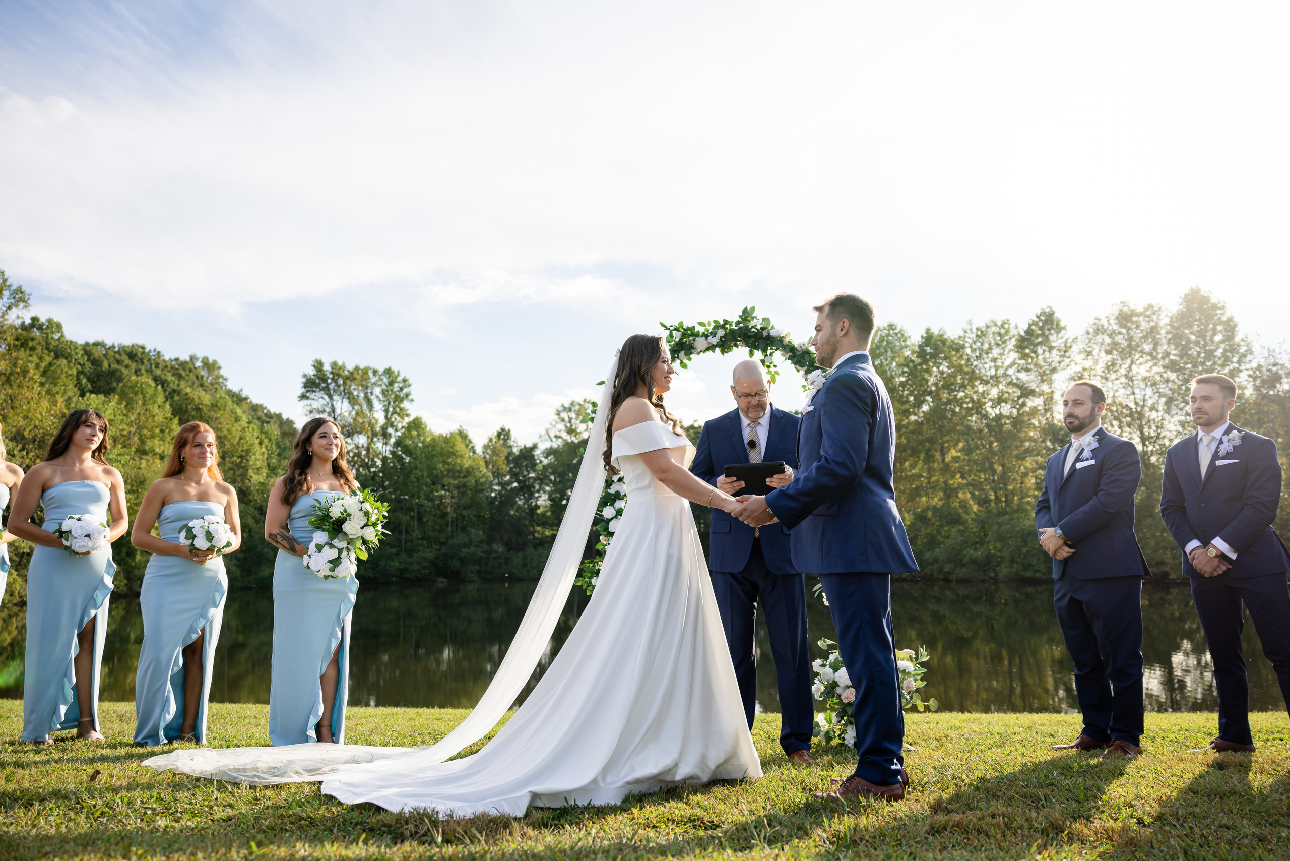 Rhodes & Allison’s Timeless Wedding at Greenbrier Farms. Wedding and portrait photography in Greenville SC