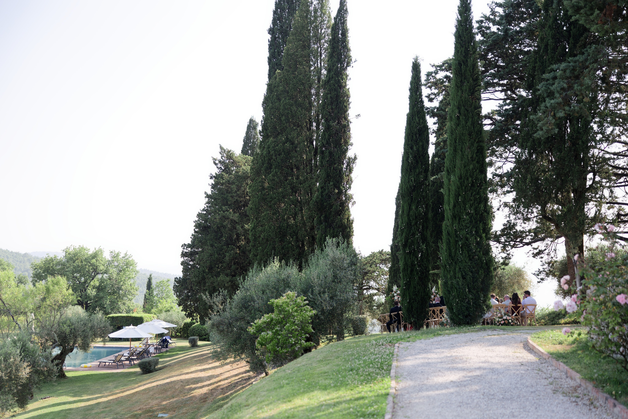 Wedding at Borgo Bastia Creti, Umbria