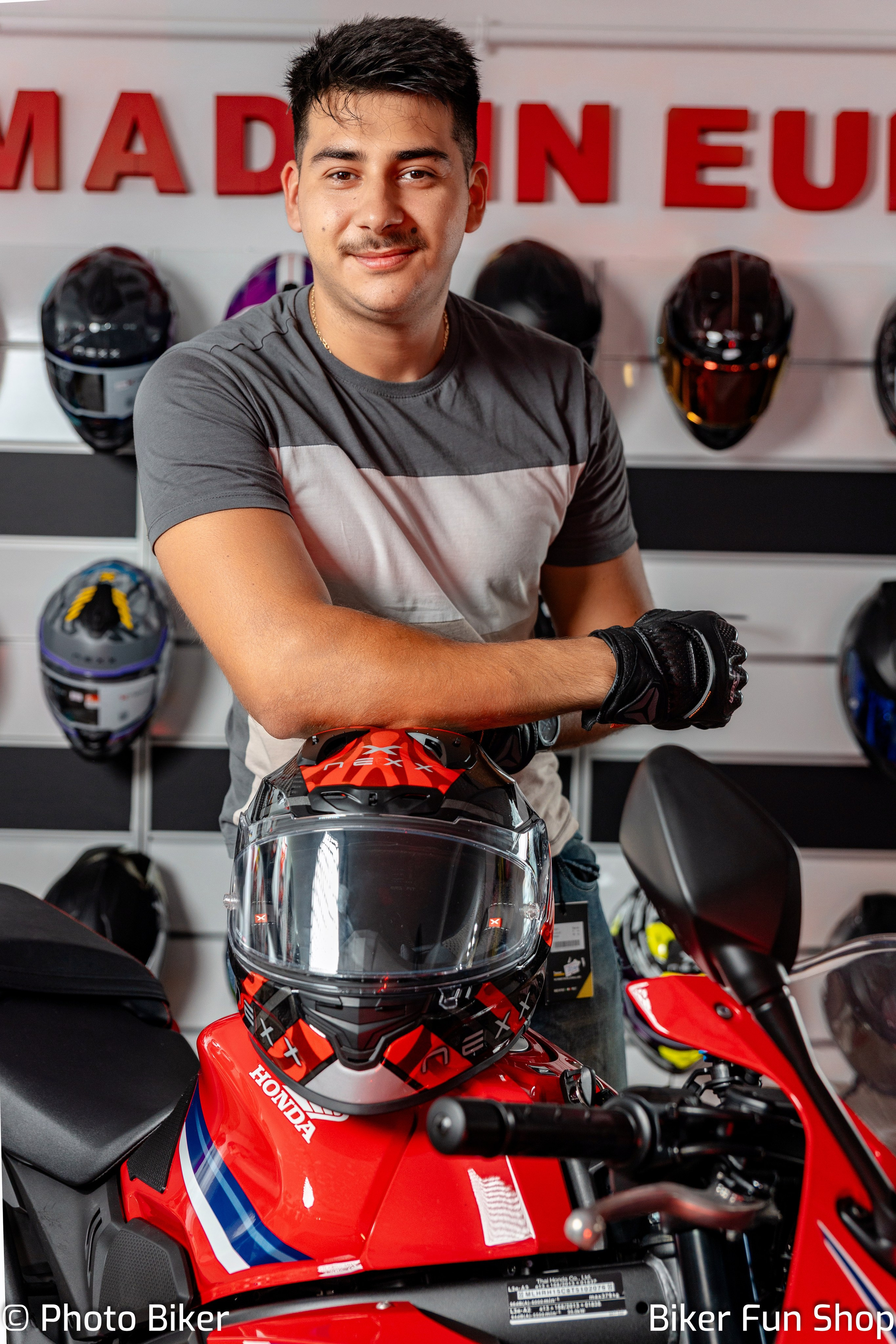 Sesiune foto Biker Fun Shop -Bucuresti Sud. Lucian Dedeu — Fotograf