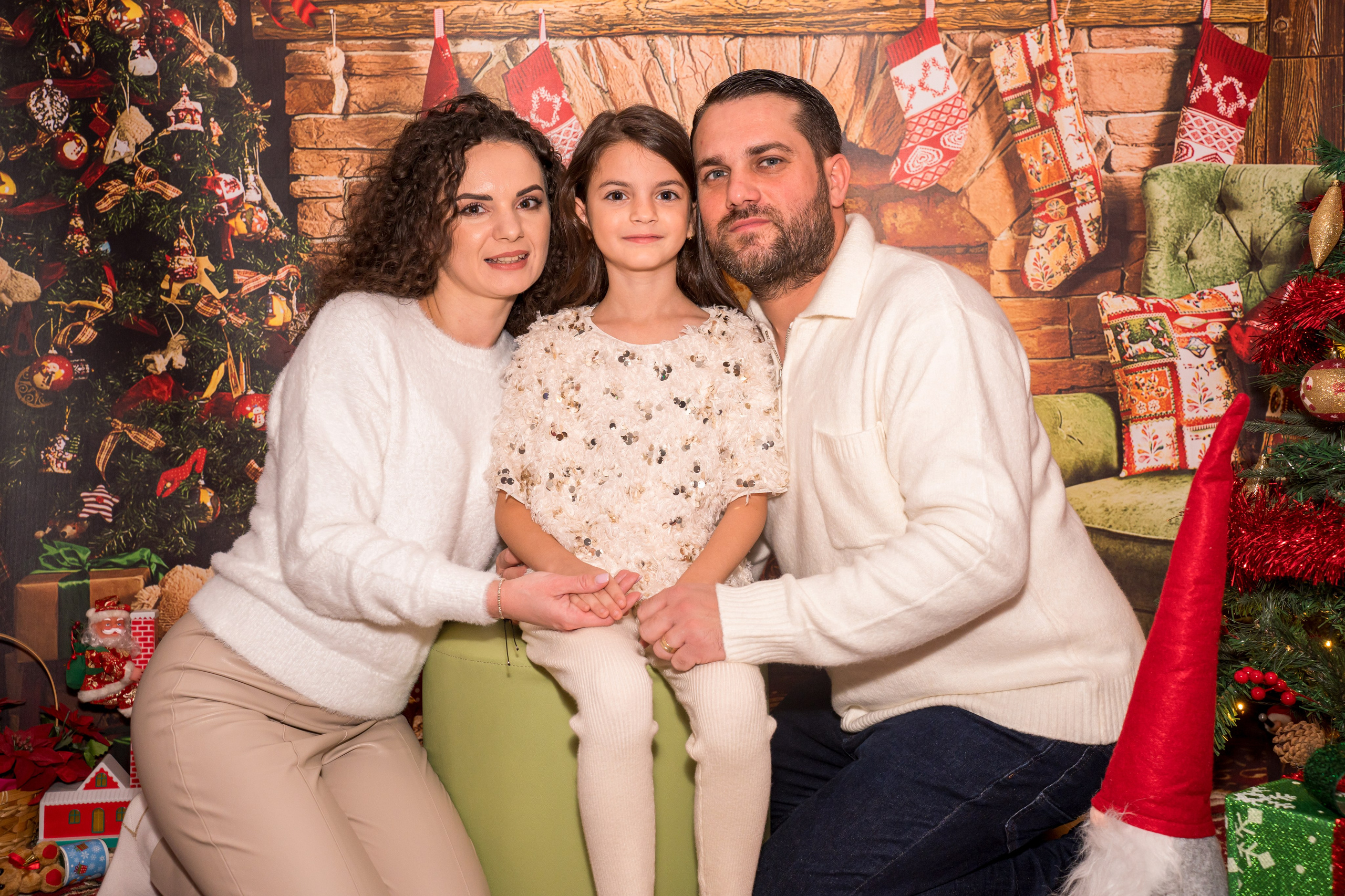 Ședință foto Crăciun Fam. Costache