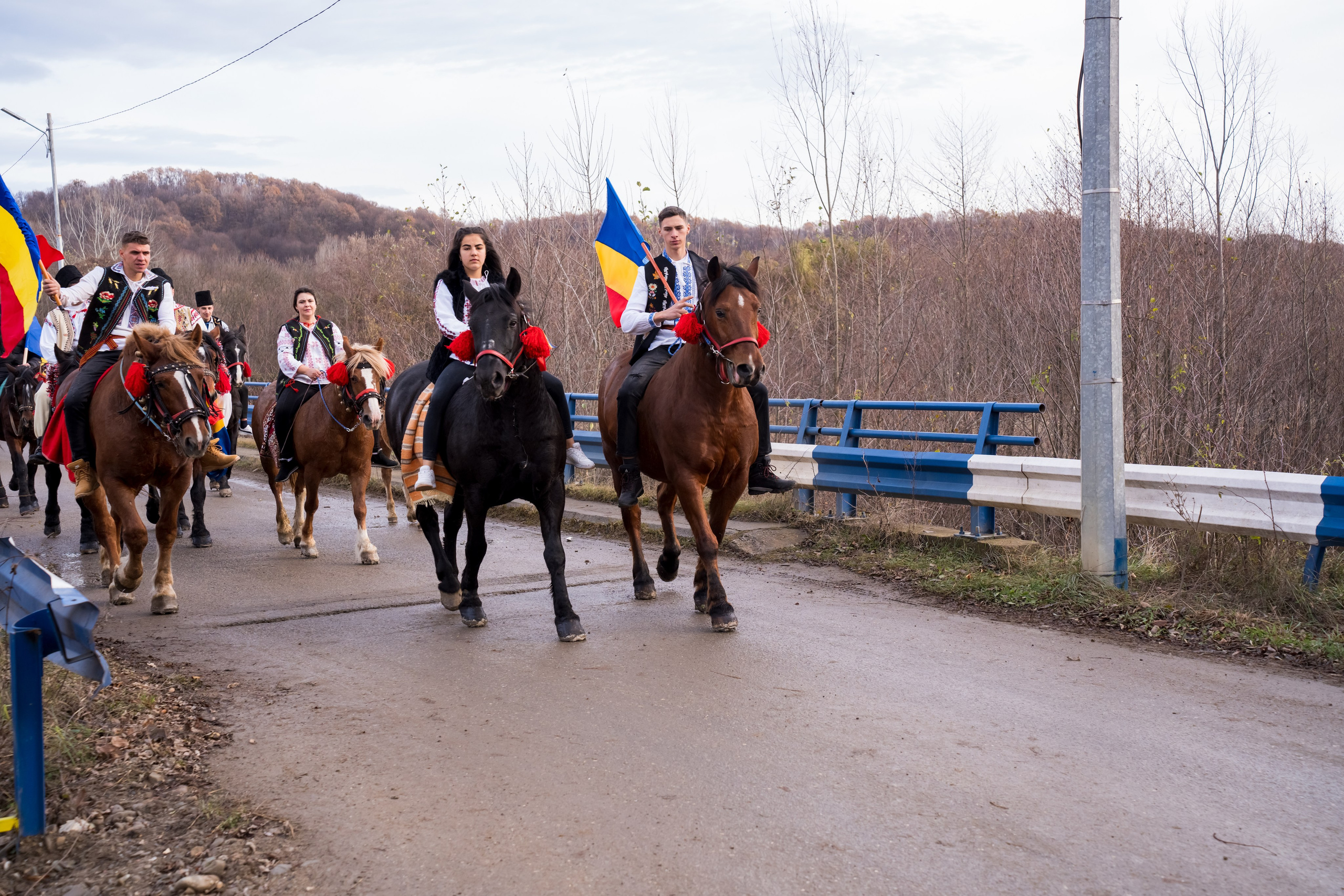 Parada Cailor 1 Decembrie