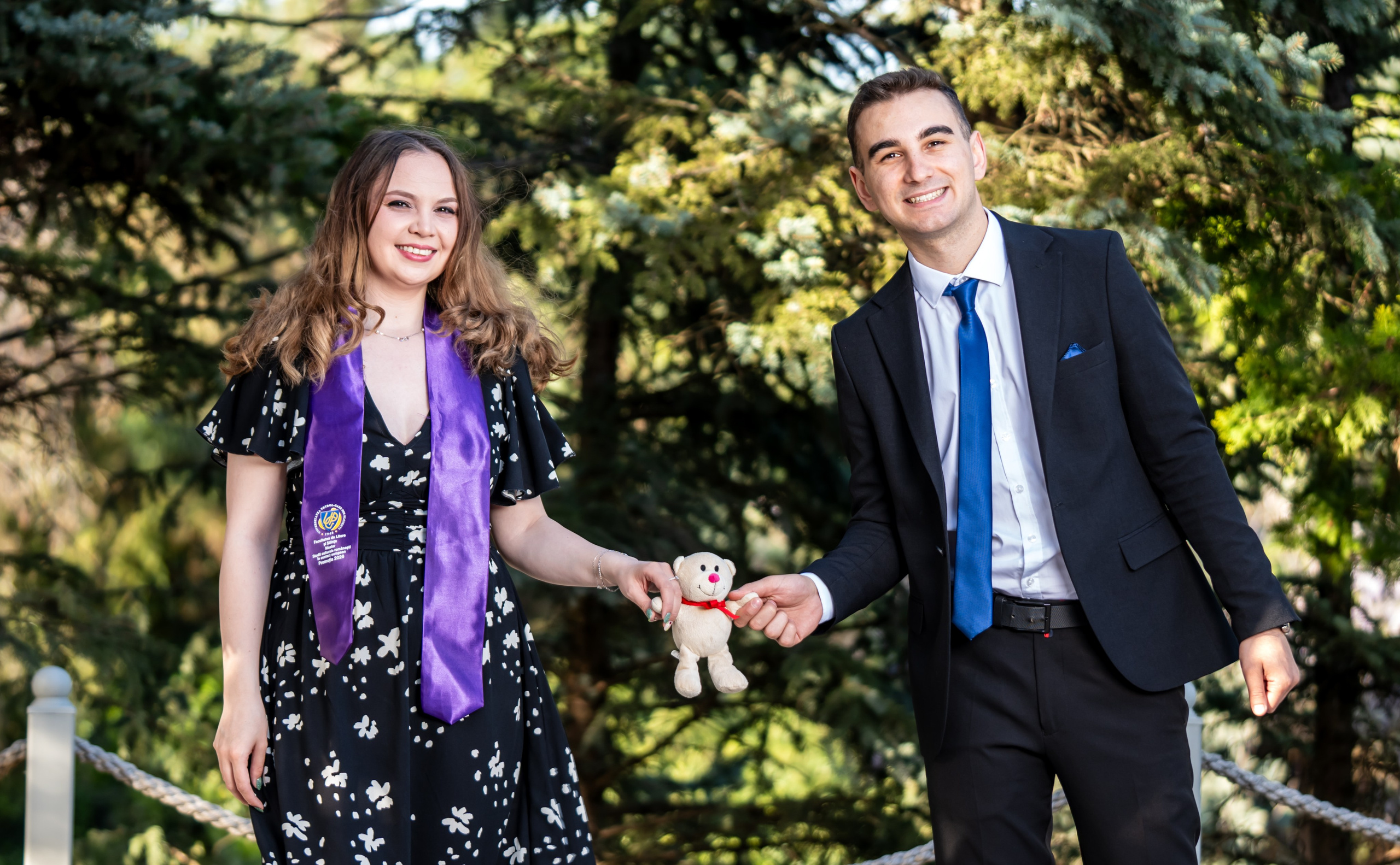 Ședință foto Absolvire Master. Mihai Alexandra Events