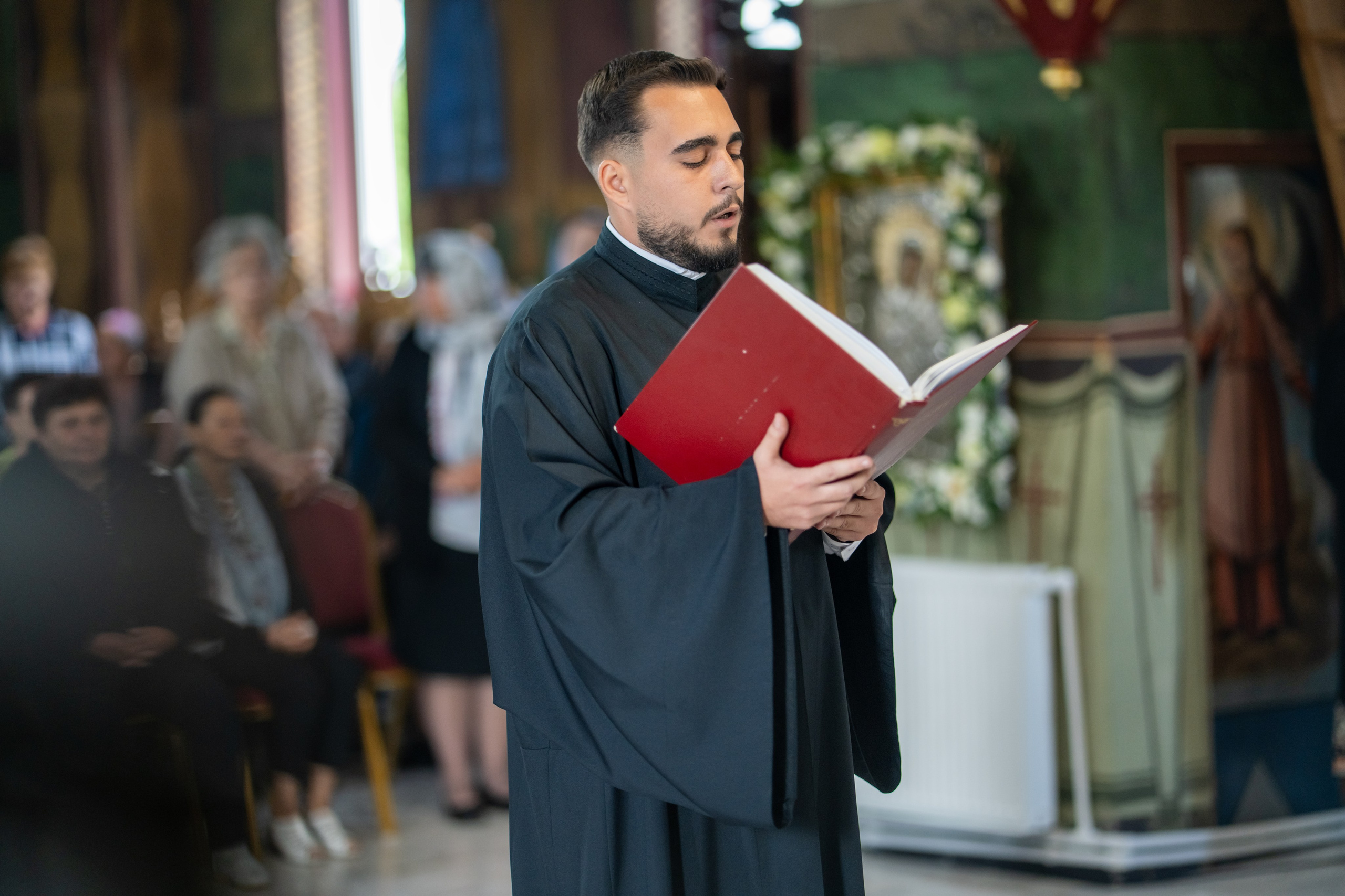 Sfințire Parohia Prăjani